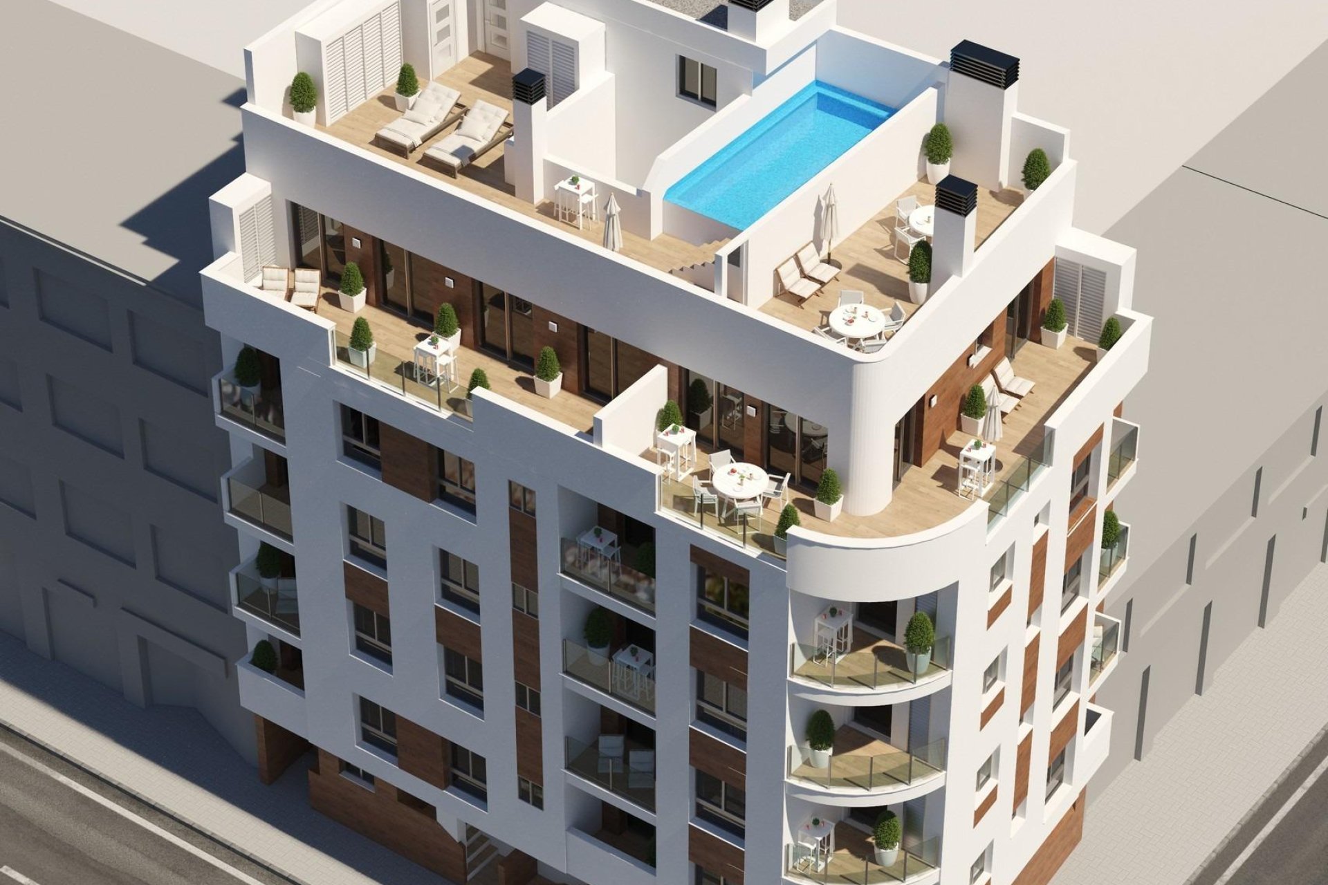 Nouvelle construction - Apartment - Torrevieja - Centro