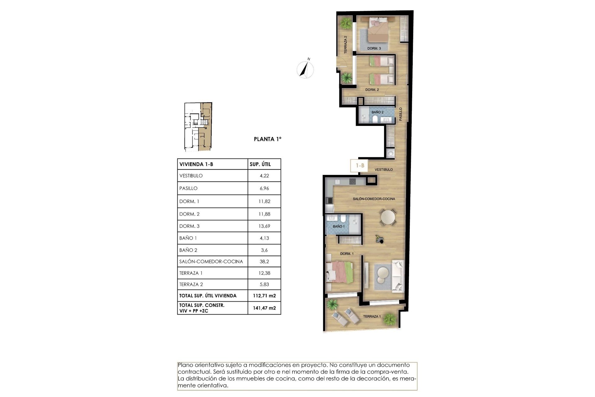 Nouvelle construction - Apartment - Torrevieja - Centro