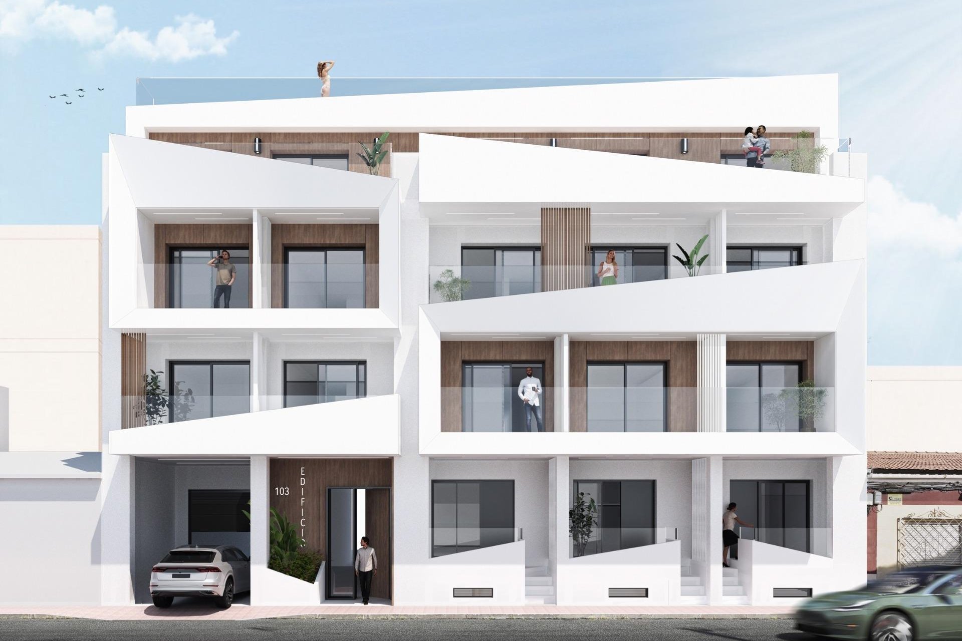 Nouvelle construction - Apartment - Torrevieja - Playa del Cura