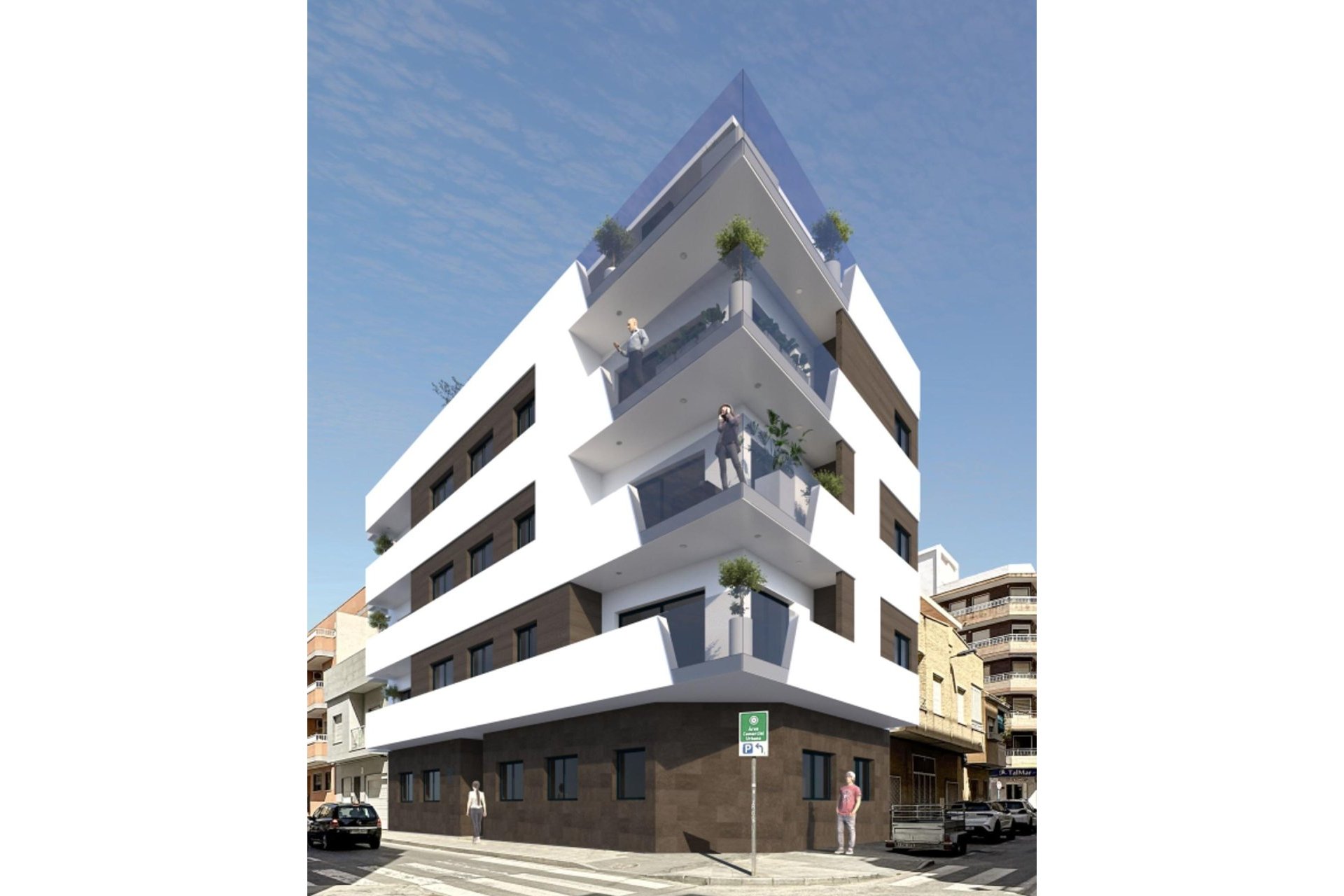 Nouvelle construction - Apartment - Torrevieja - Playa del Cura