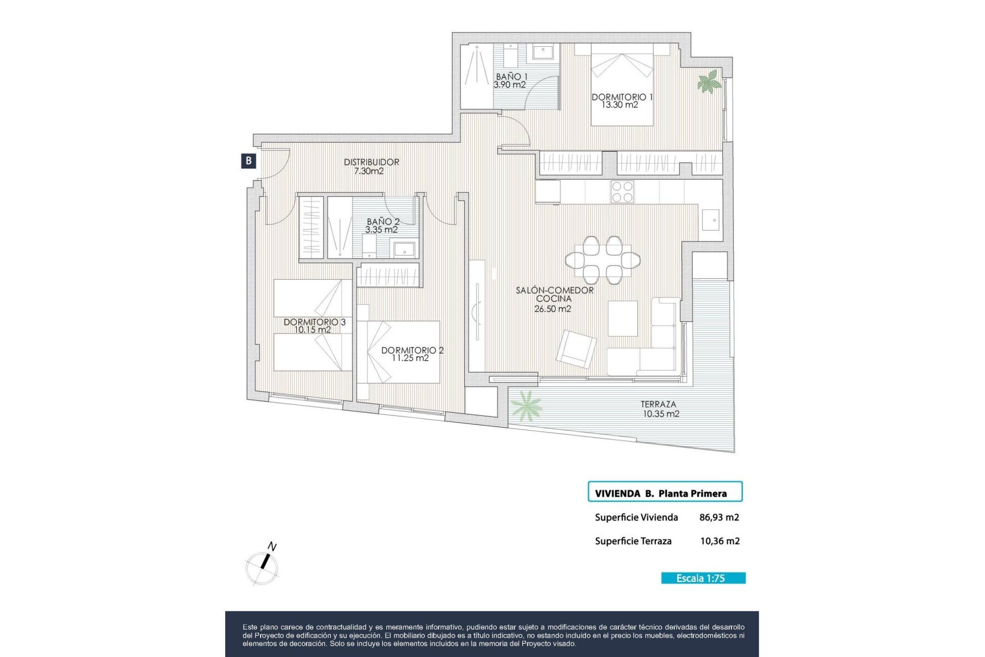 Nouvelle construction - Apartment - Torrevieja - Playa del Cura