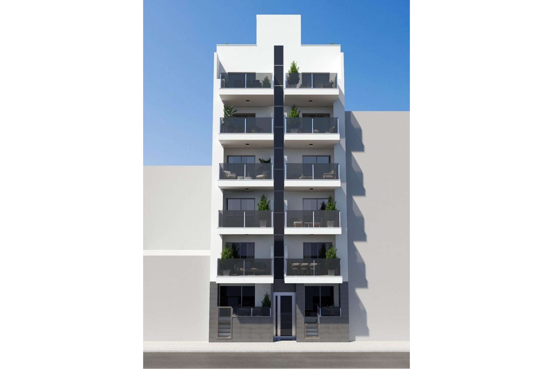 Nouvelle construction - Apartment - Torrevieja - Playa del Cura