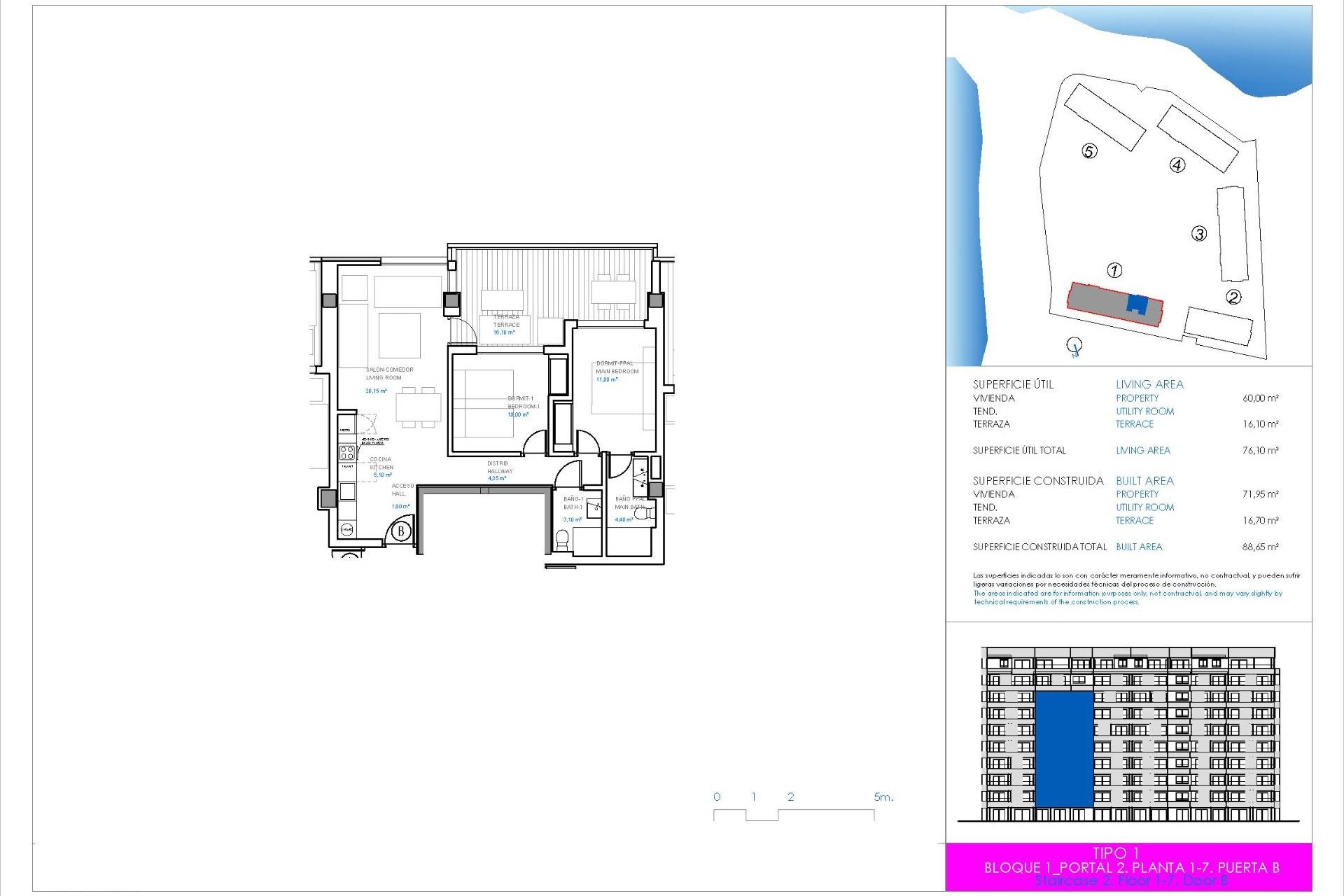 Nouvelle construction - Apartment - Torrevieja - Punta prima