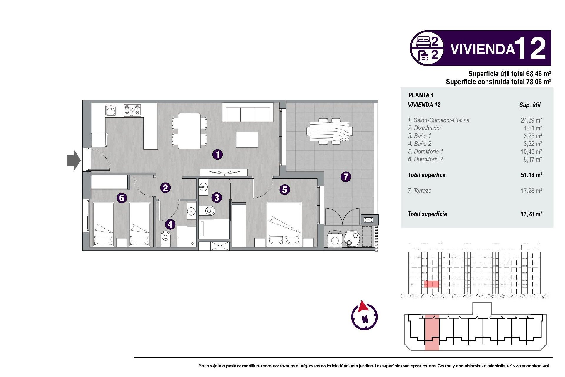 Nouvelle construction - Apartment - Torrevieja - Torreblanca