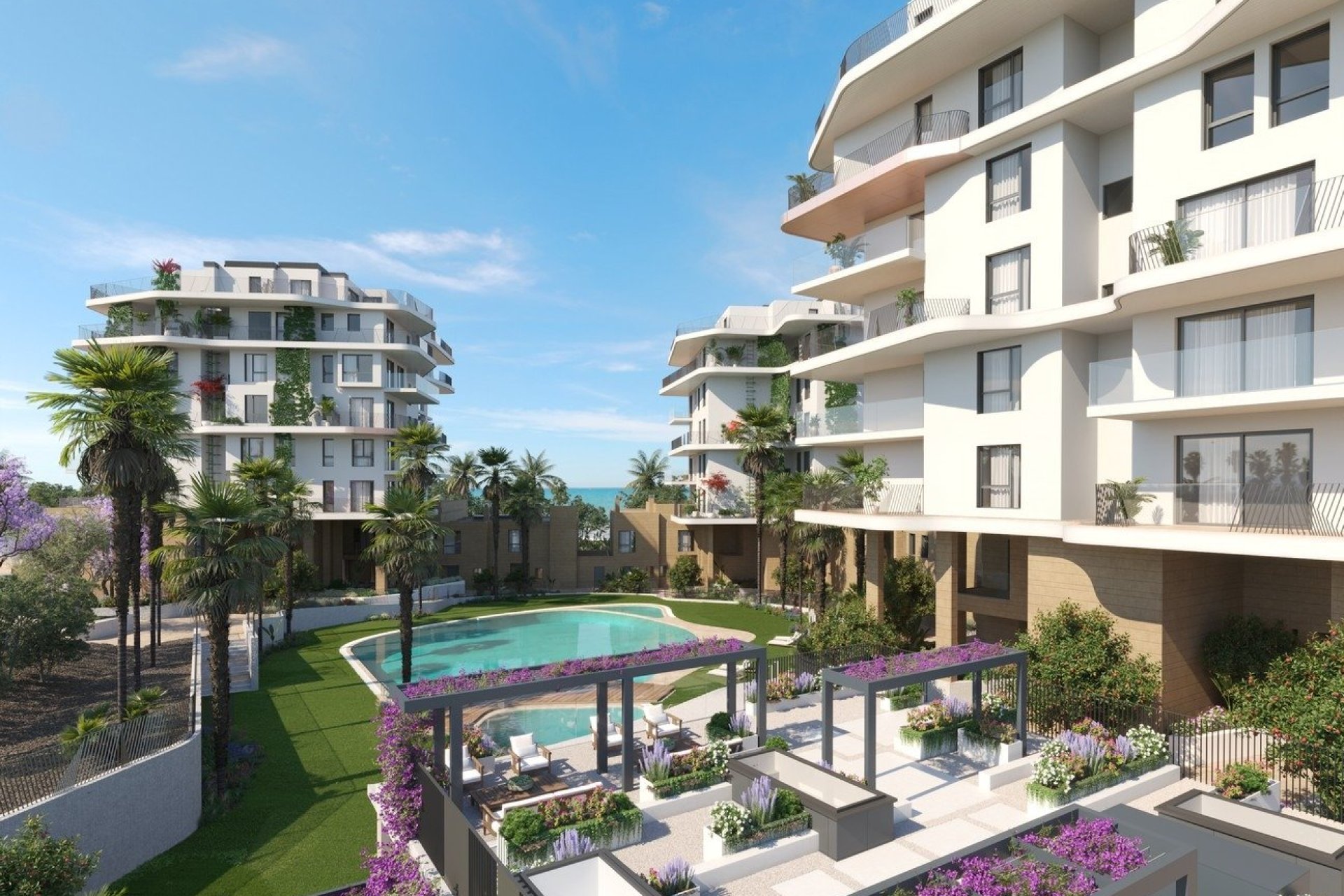 Nouvelle construction - Apartment - Villajoyosa - Playa Les Torres