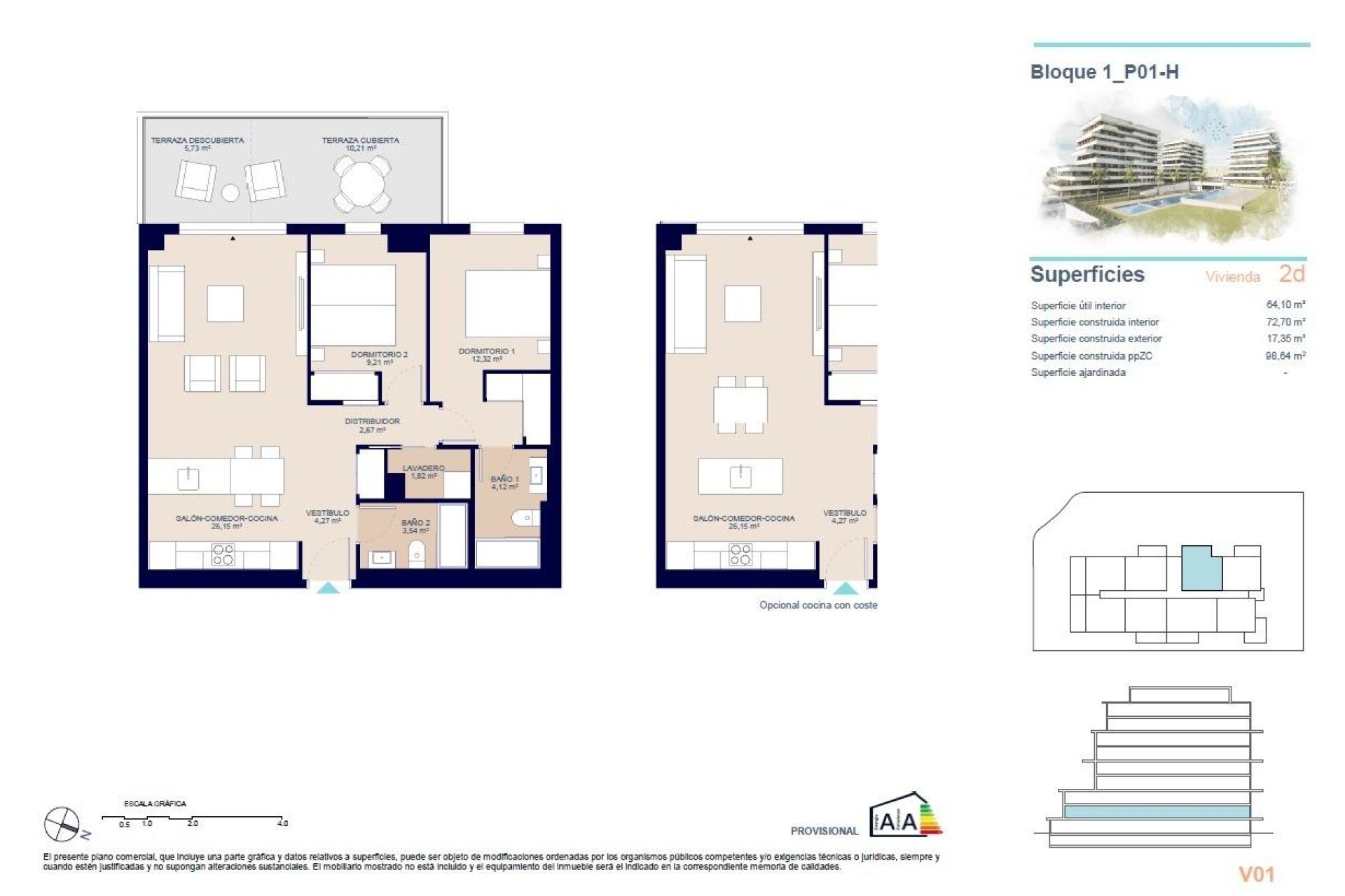 Nouvelle construction - Apartment - Villajoyosa - Playas Del Torres