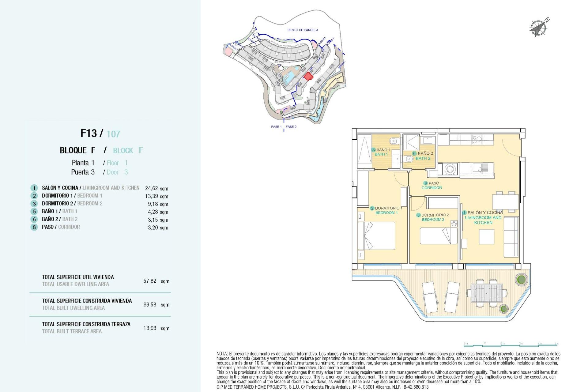 Nouvelle construction - Appartement - Aguilas - Isla Del Fraile