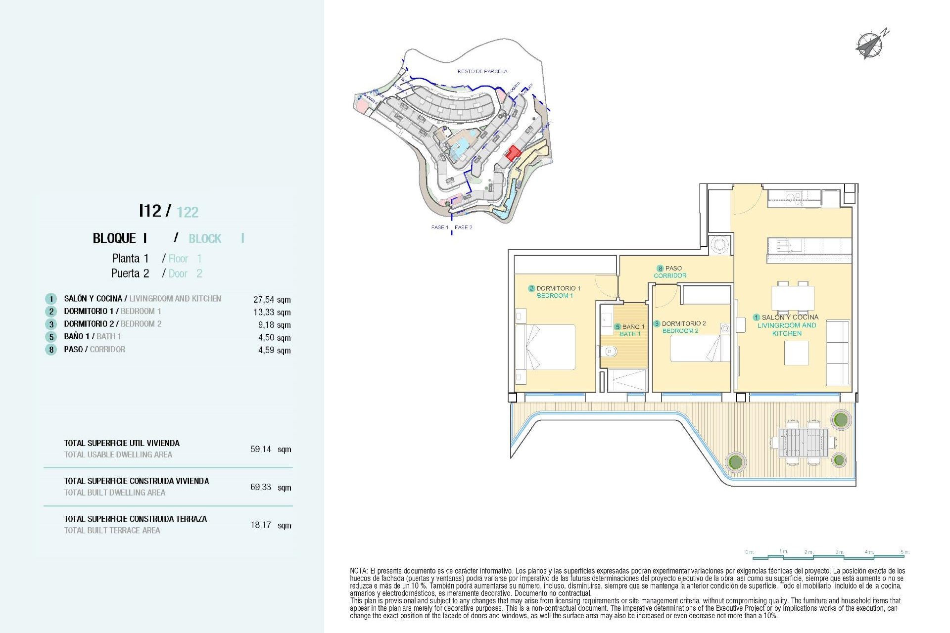 Nouvelle construction - Appartement - Aguilas - Isla Del Fraile