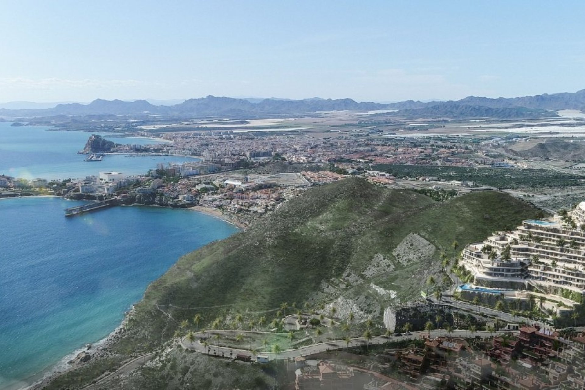 Nouvelle construction - Appartement - Aguilas - Isla Del Fraile