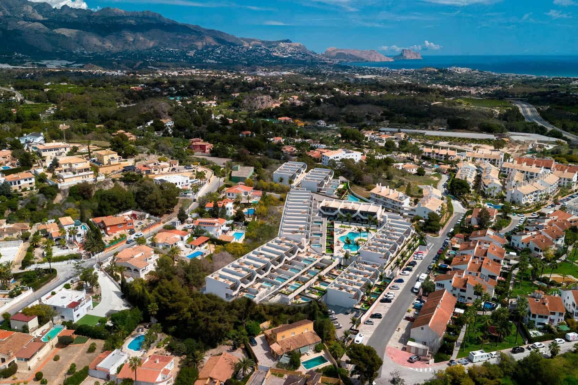 Nouvelle construction - Appartement - Alfas del Pí - Alfaz del Sol