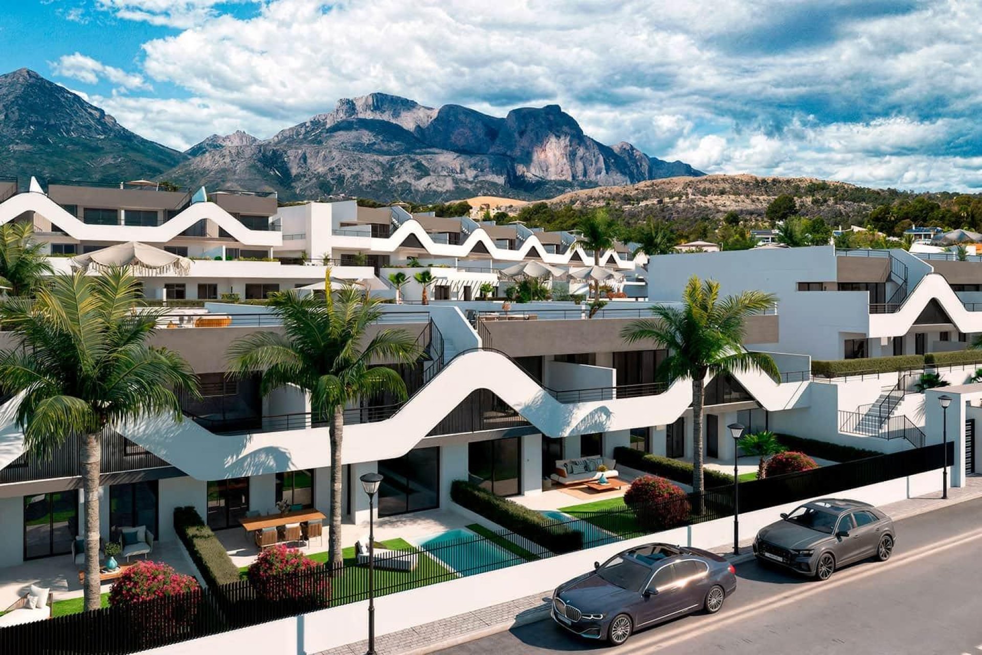 Nouvelle construction - Appartement - Alfas del Pí - Alfaz del Sol