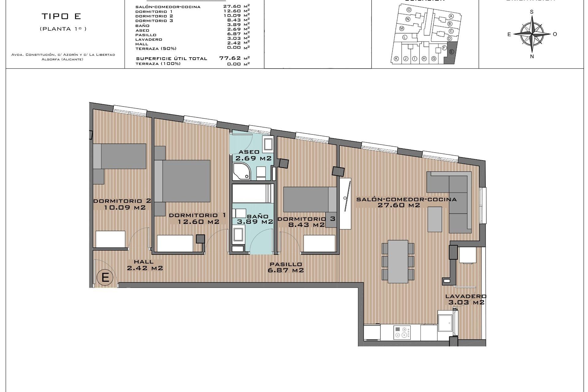 Nouvelle construction - Appartement - Algorfa - Pueblo