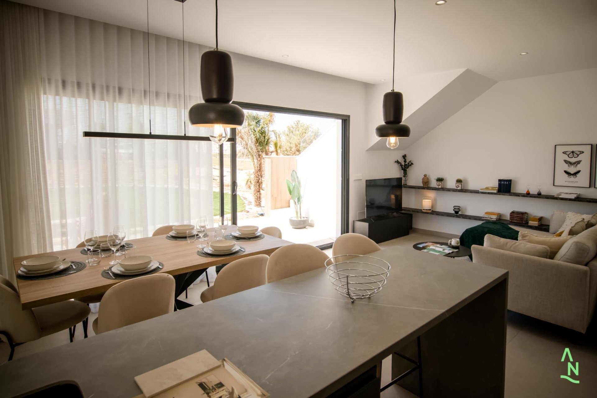 Nouvelle construction - Appartement - Alhama De Murcia - Condado De Alhama