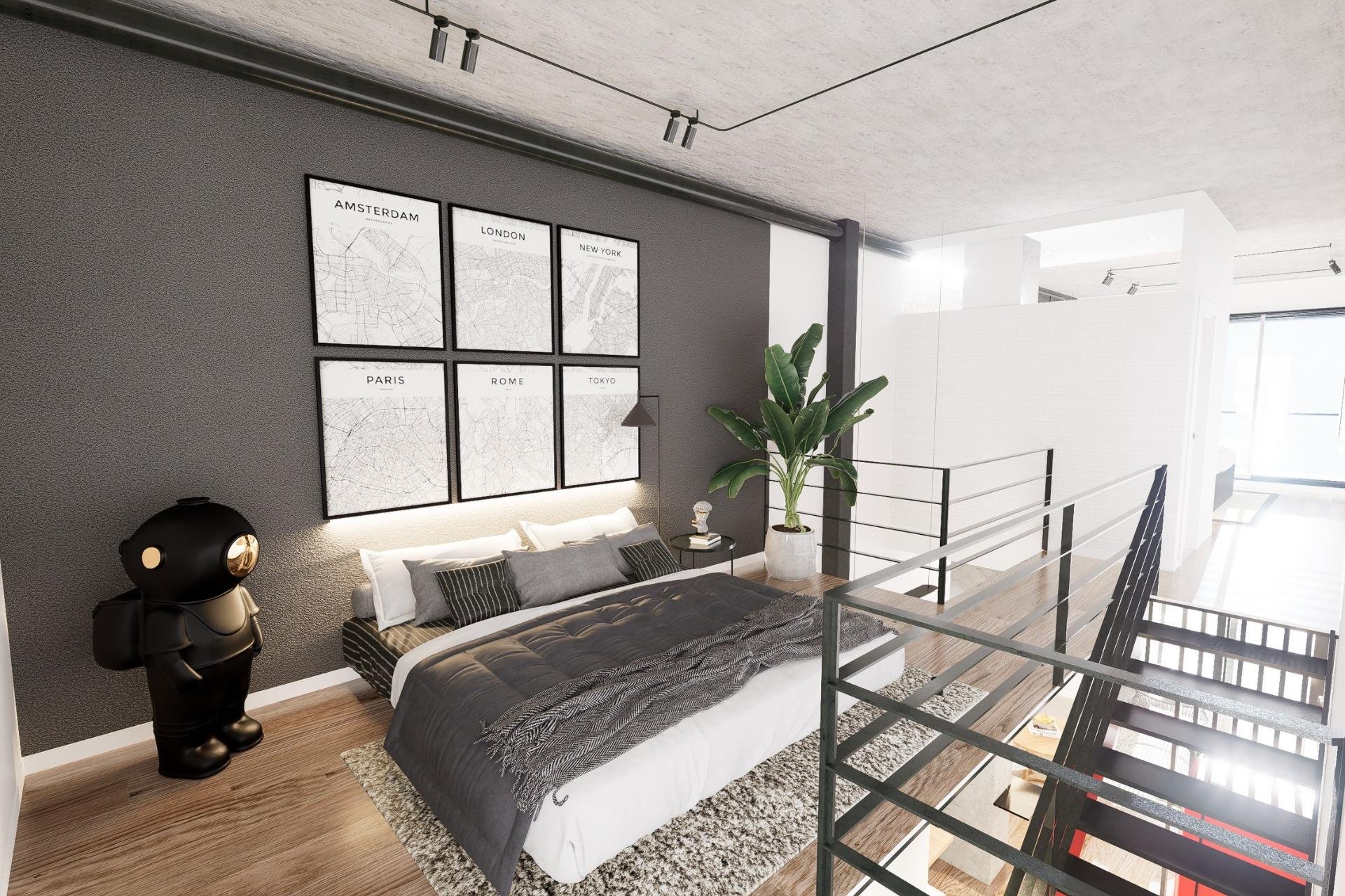 Nouvelle construction - Appartement - Alicante - Carolinas Bajas