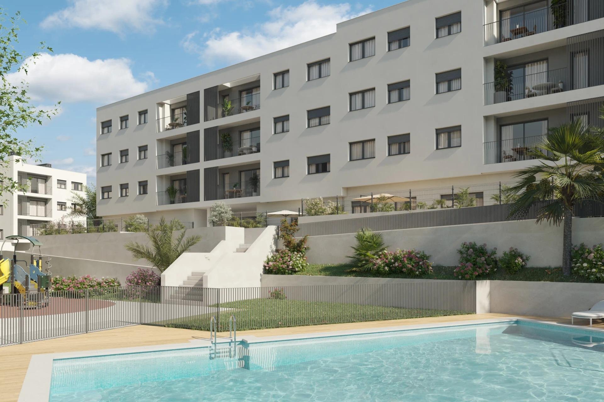 Nouvelle construction - Appartement - Alicante - San Agustín