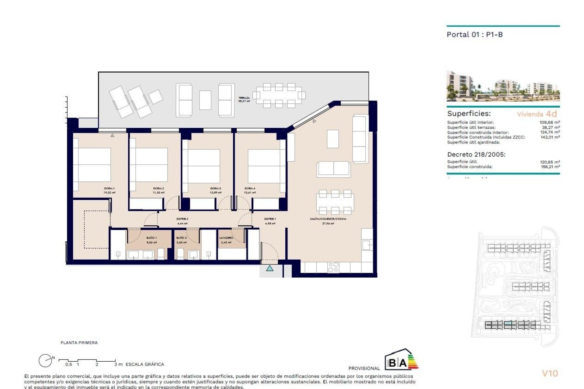 Nouvelle construction - Appartement - Almerimar