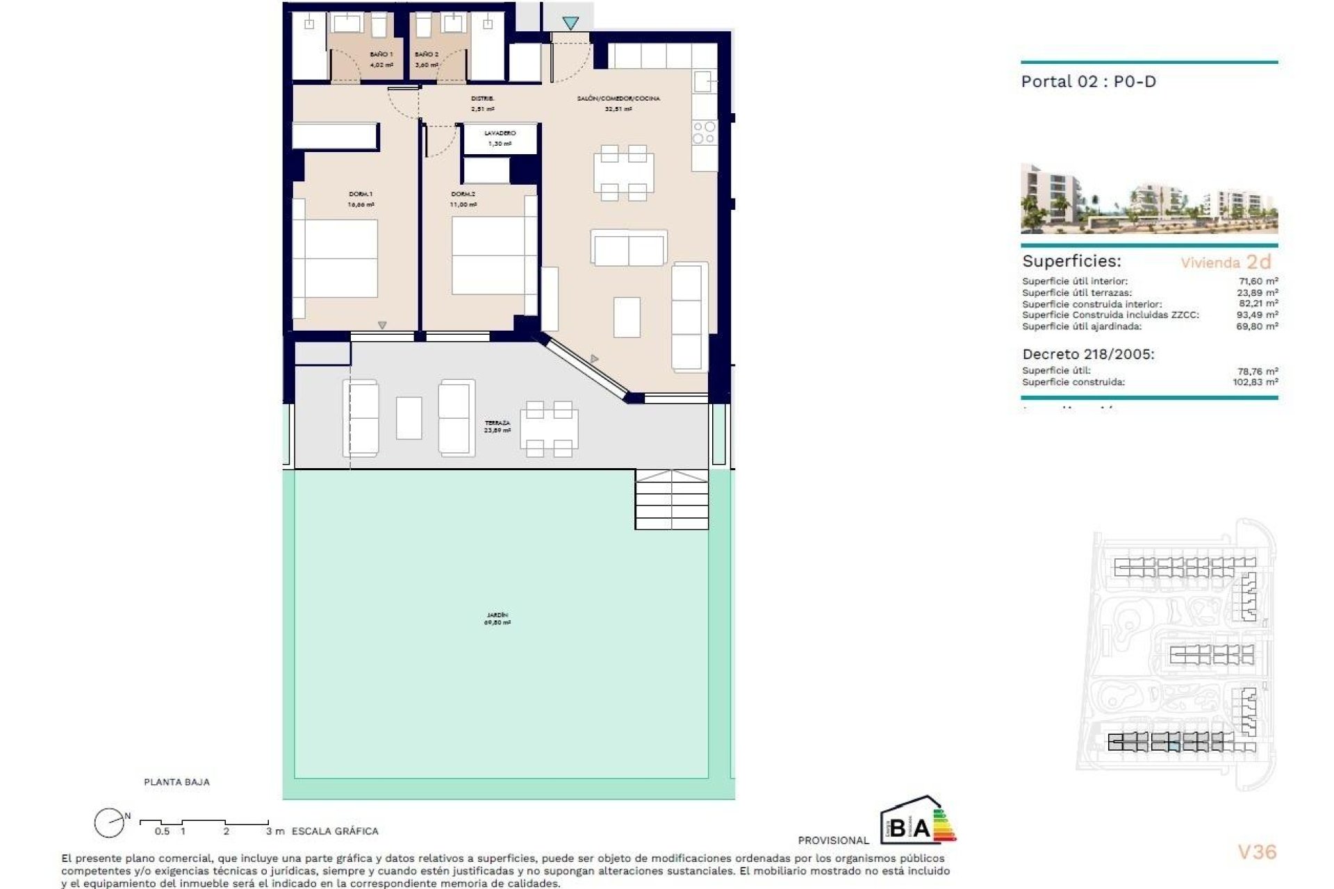 Nouvelle construction - Appartement - Almerimar