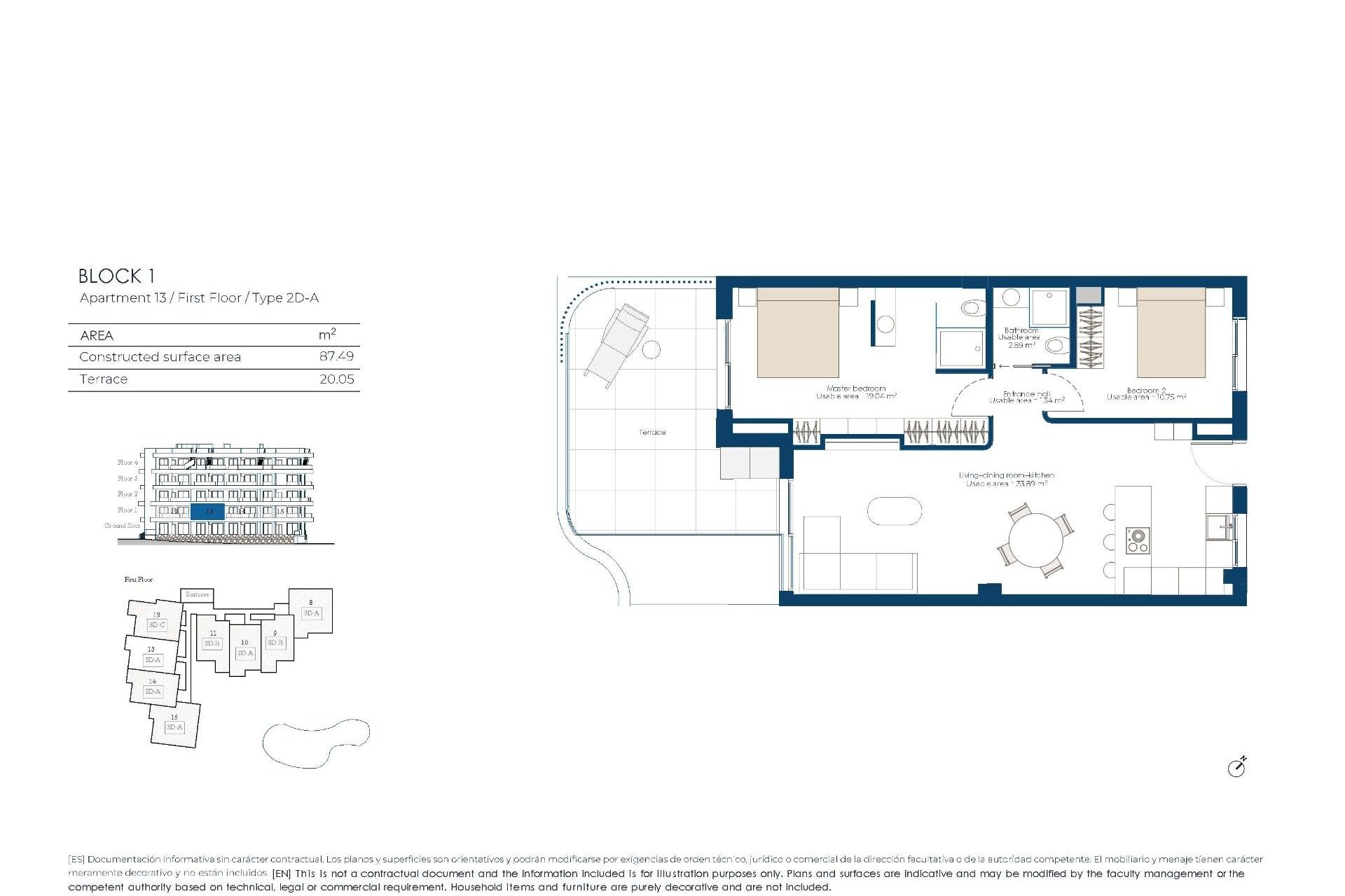 Nouvelle construction - Appartement - Baños y Mendigo - El Valle Golf