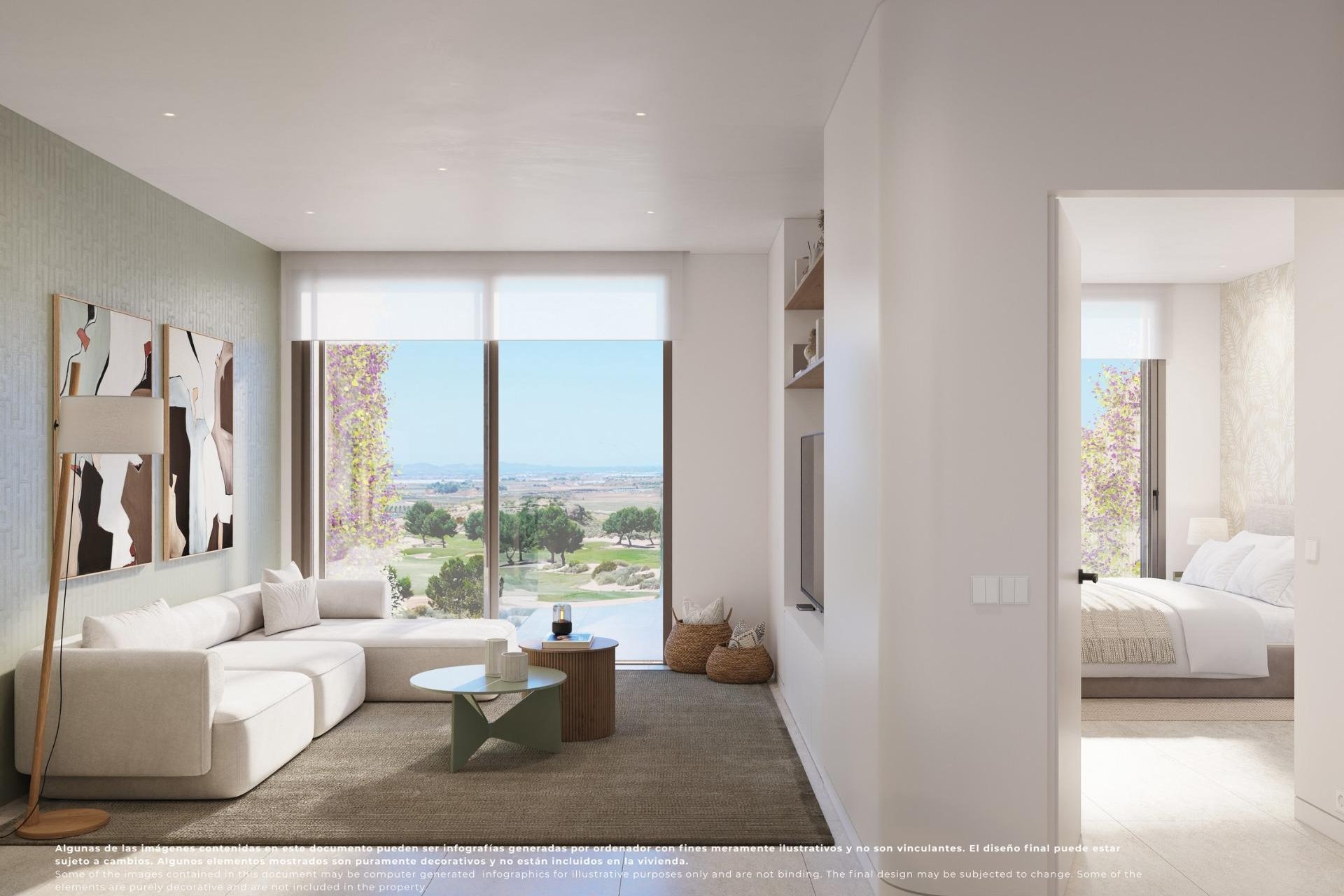 Nouvelle construction - Appartement - Baños y Mendigo - El Valle Golf