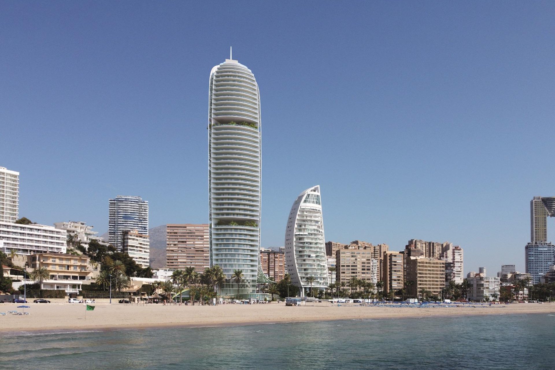 Nouvelle construction - Appartement - Benidorm - Playa Poniente