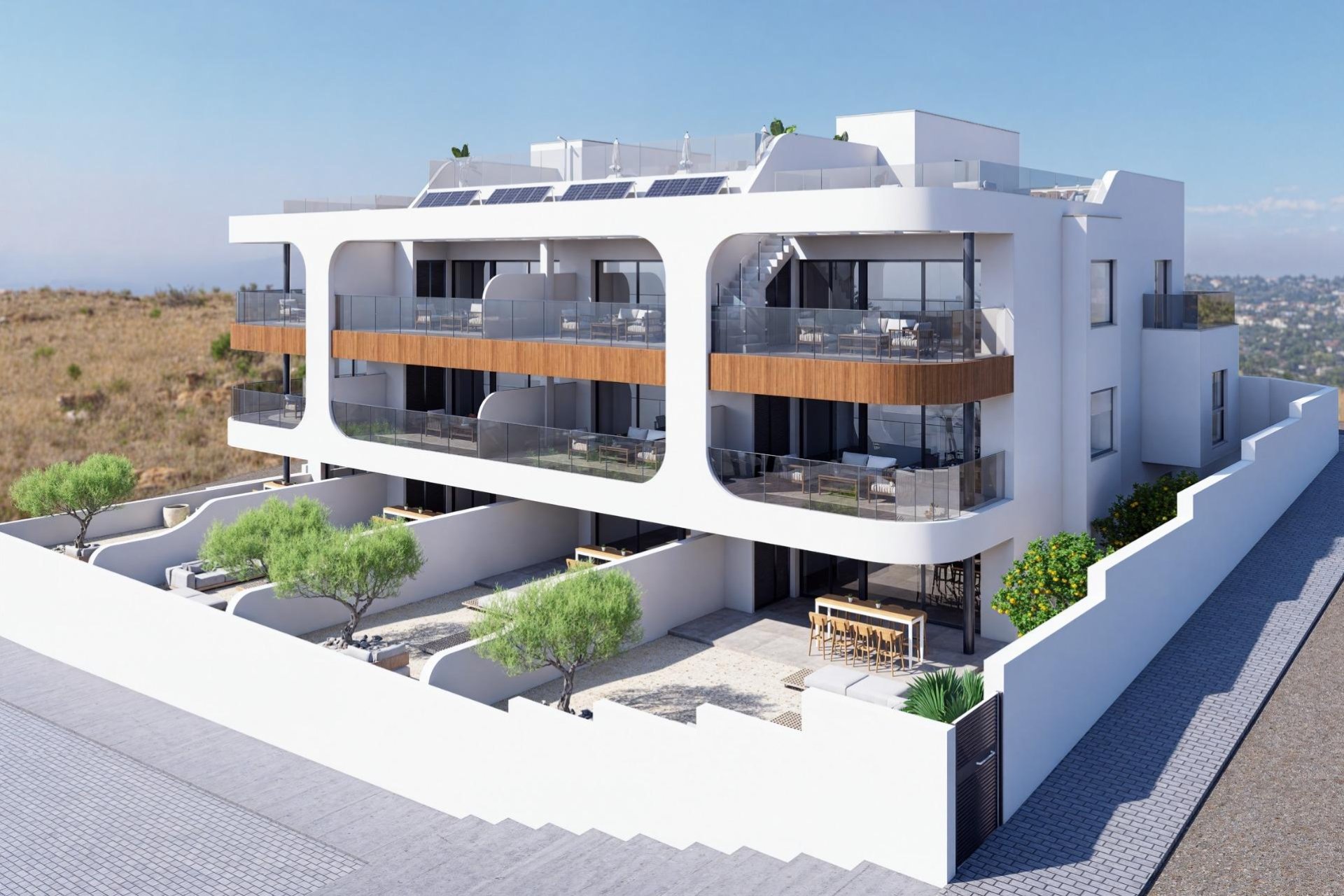 Nouvelle construction - Appartement - Benijofar - Pueblo