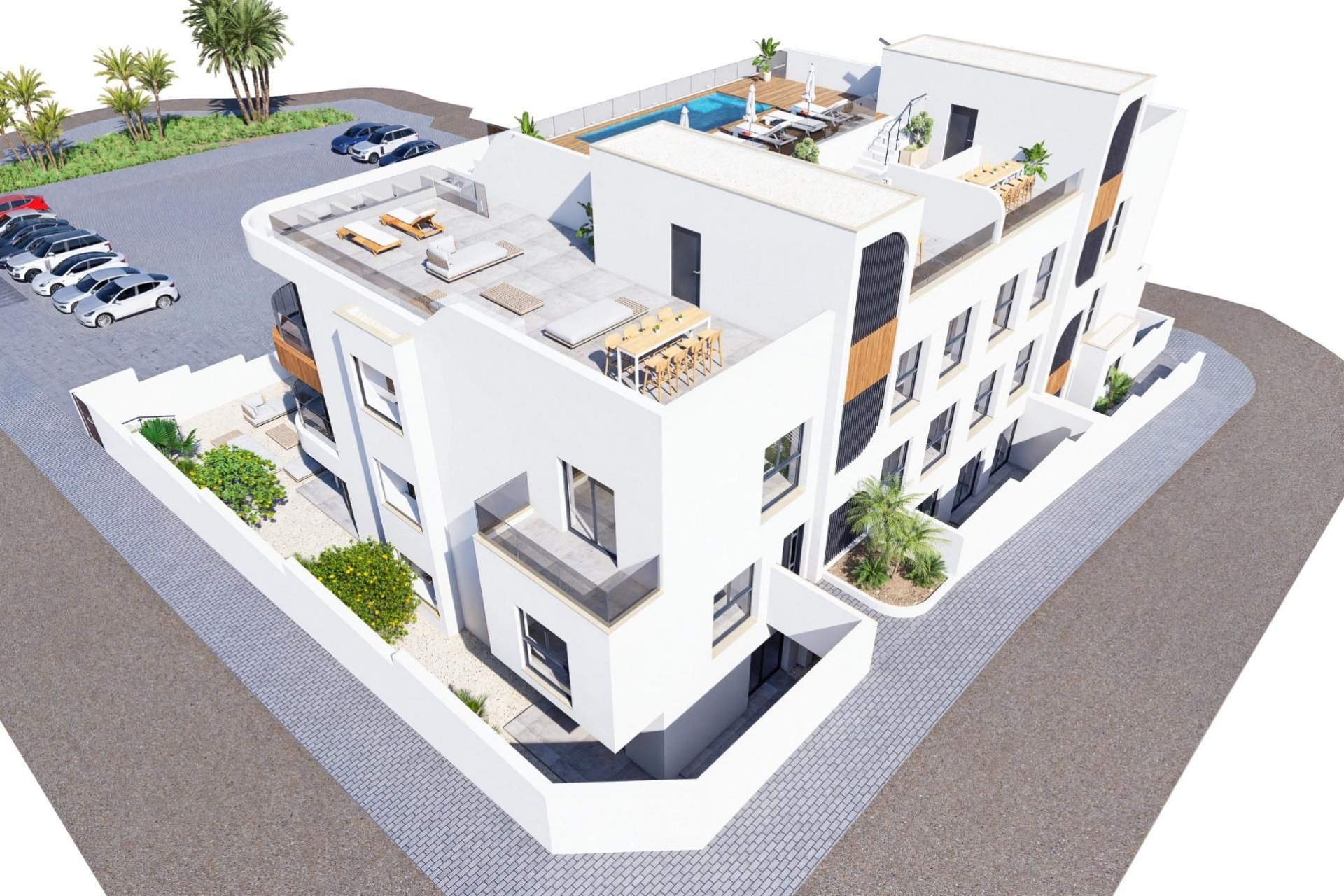 Nouvelle construction - Appartement - Benijofar - Pueblo