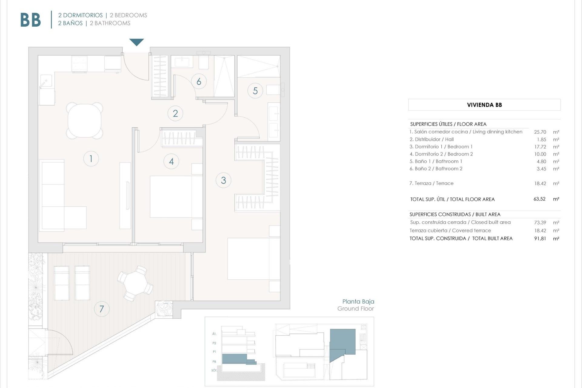 Nouvelle construction - Appartement - Benijofar - Pueblo