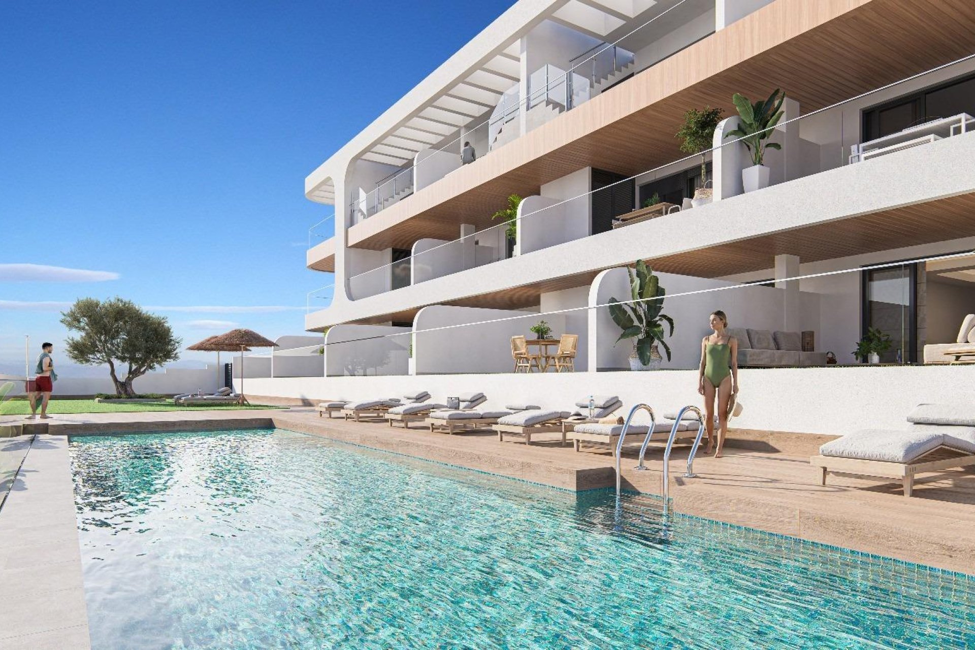 Nouvelle construction - Appartement - Benijofar - Pueblo