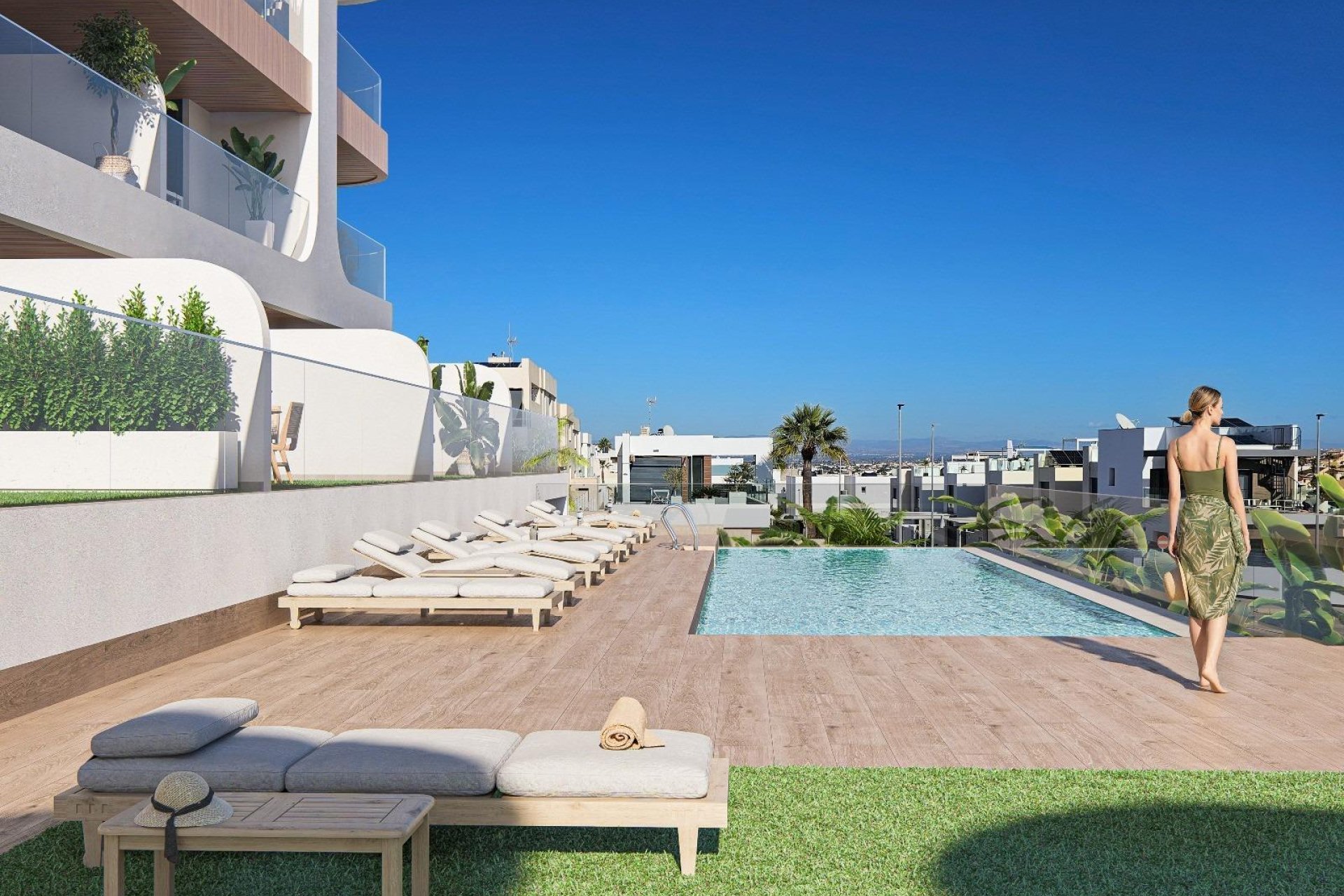 Nouvelle construction - Appartement - Benijofar - Pueblo