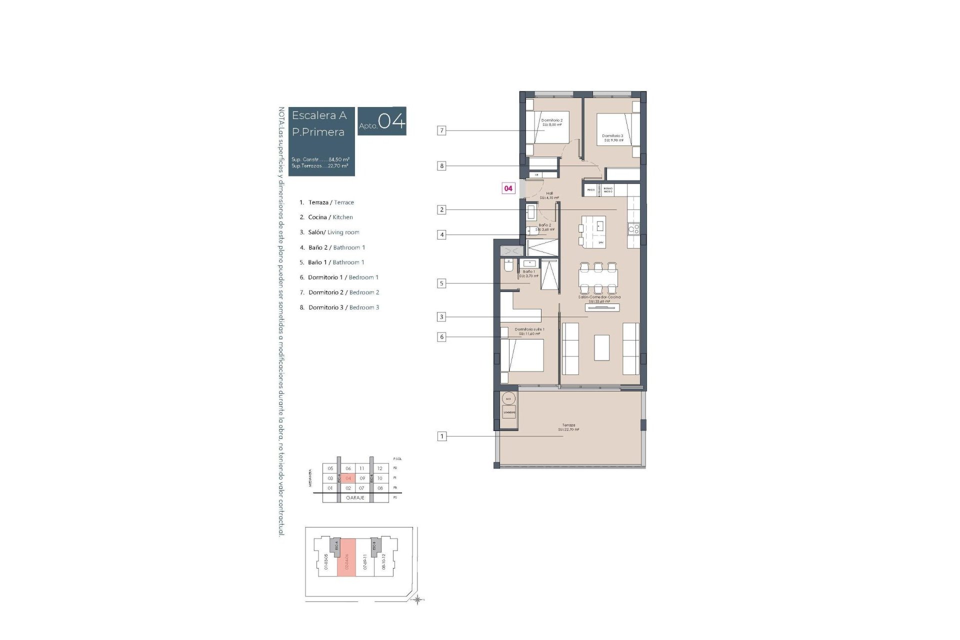 Nouvelle construction - Appartement - Benijofar