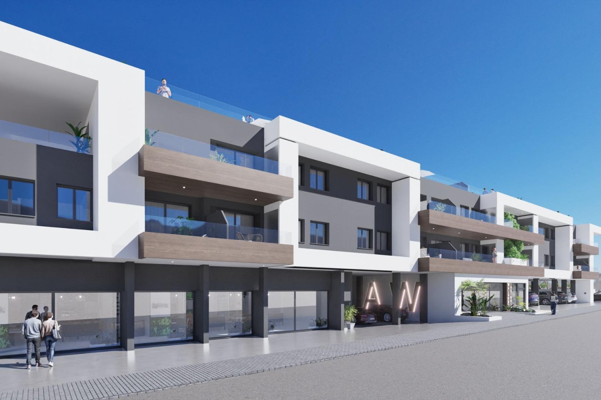 Nouvelle construction - Appartement - Benijofar