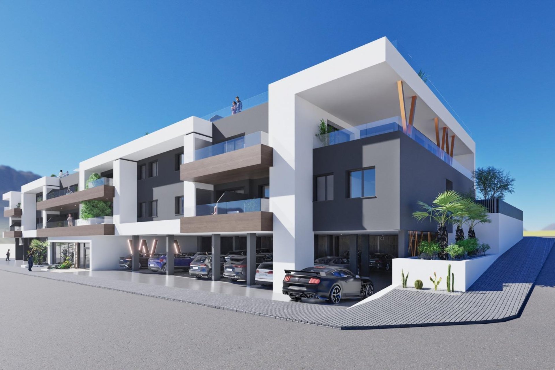 Nouvelle construction - Appartement - Benijofar