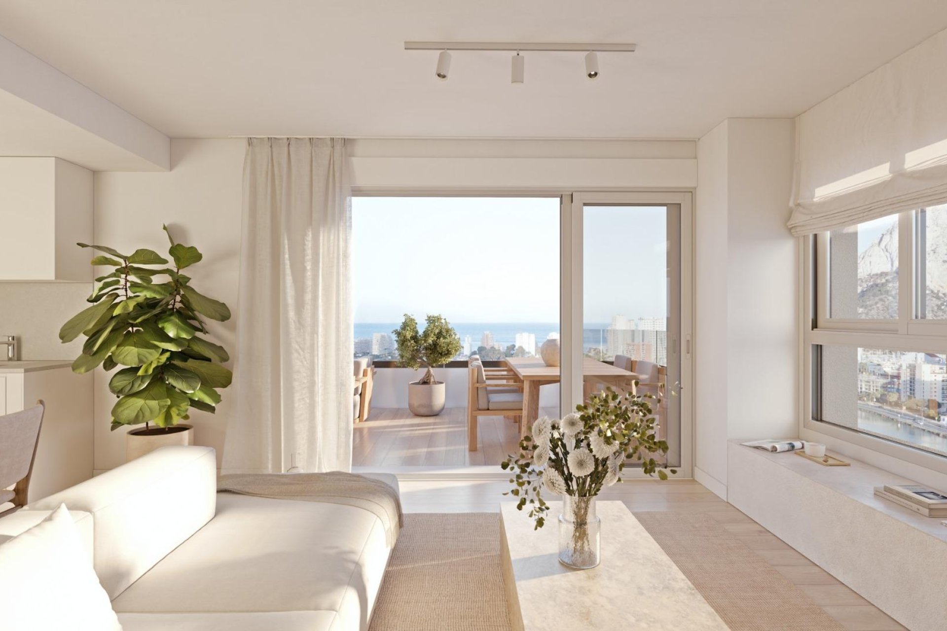 Nouvelle construction - Appartement - Calpe - El Saladar
