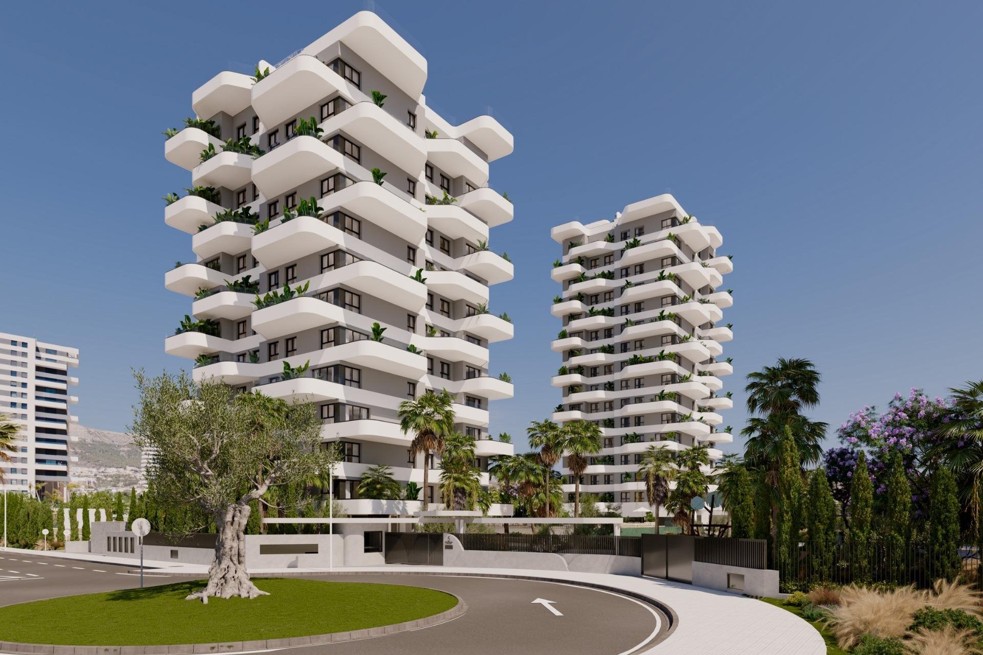 Nouvelle construction - Appartement - Calpe - El Saladar