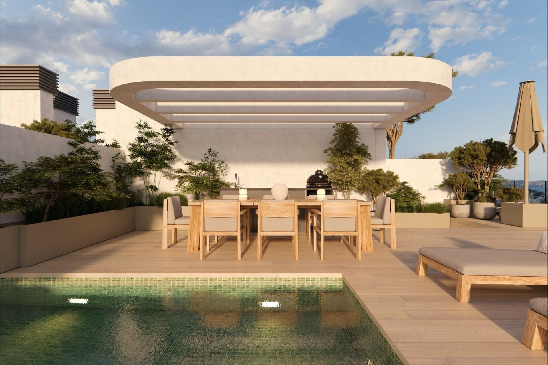 Nouvelle construction - Appartement - Calpe - El Saladar