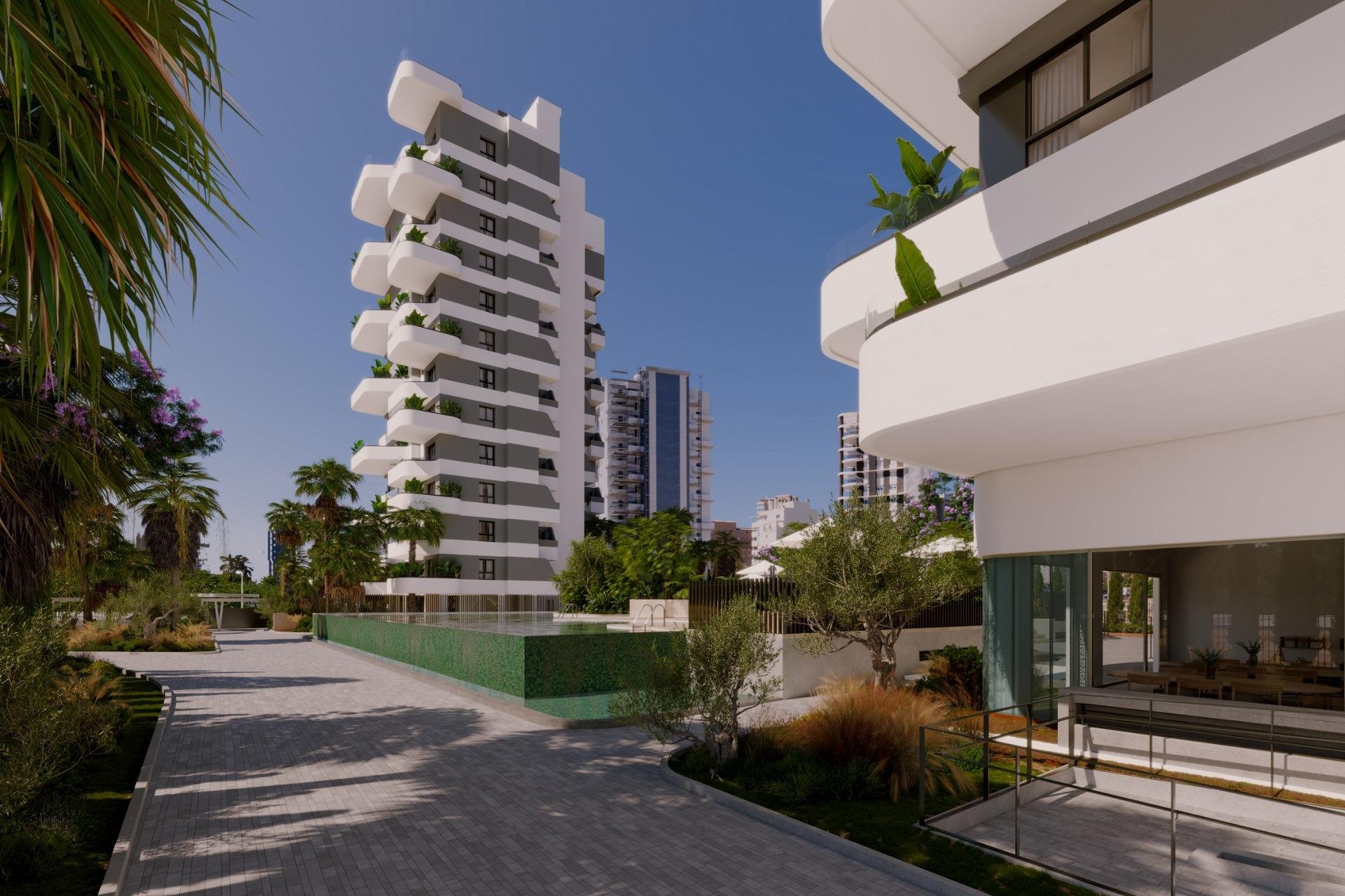 Nouvelle construction - Appartement - Calpe - El Saladar