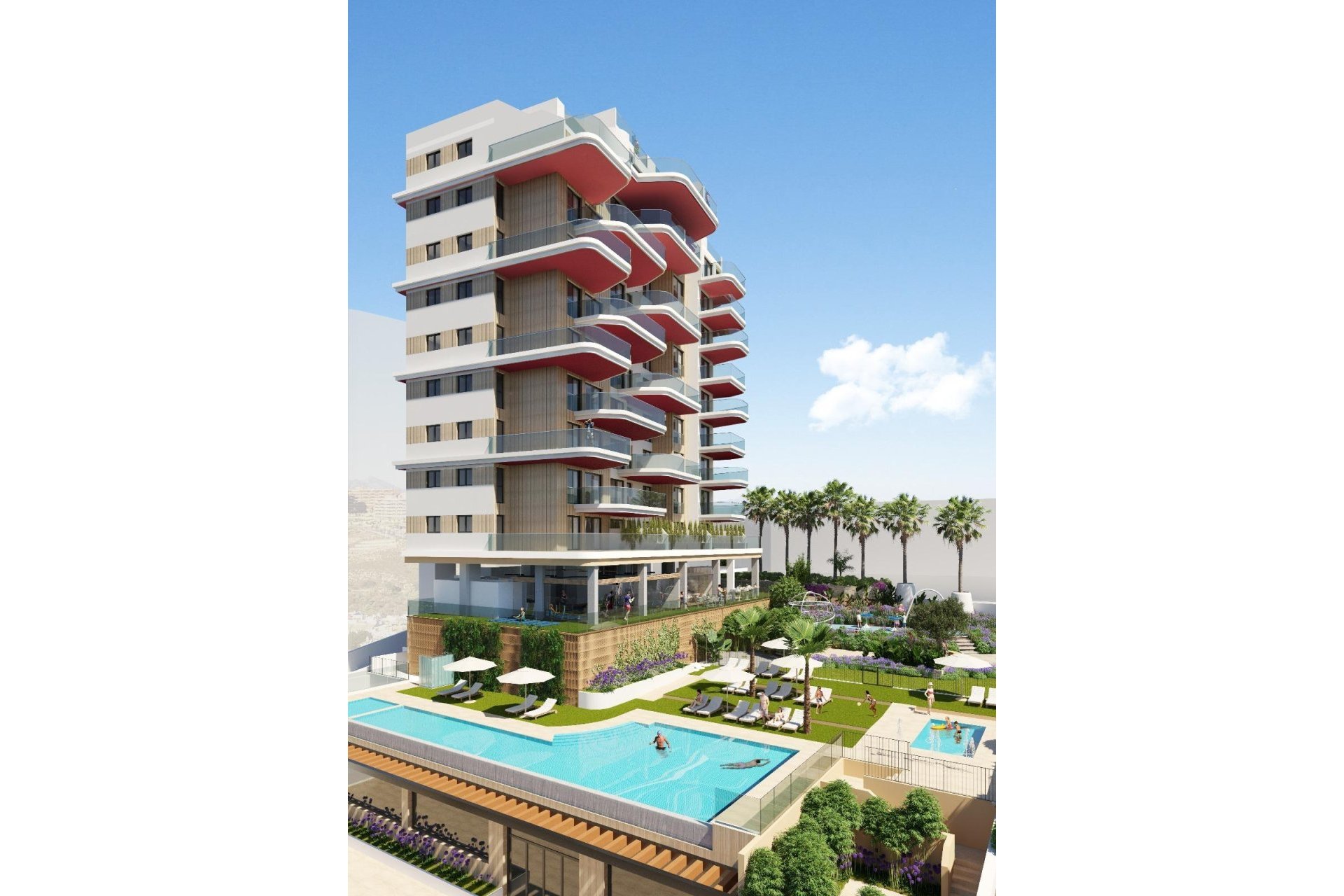 Nouvelle construction - Appartement - Calpe - Manzanera