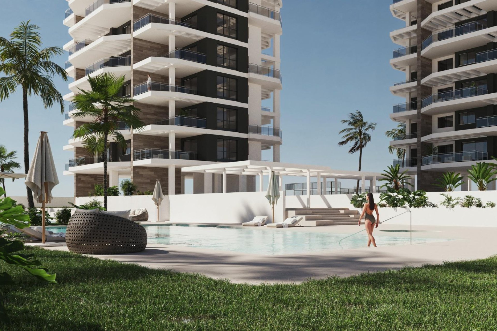 Nouvelle construction - Appartement - Calpe - Playa Arenal