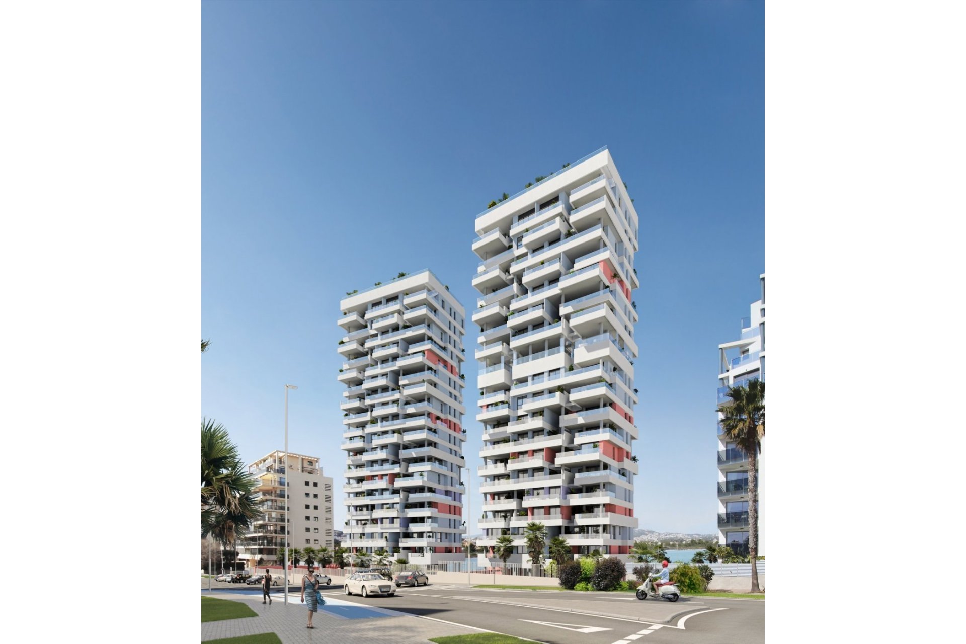 Nouvelle construction - Appartement - Calpe - Playa del Bol