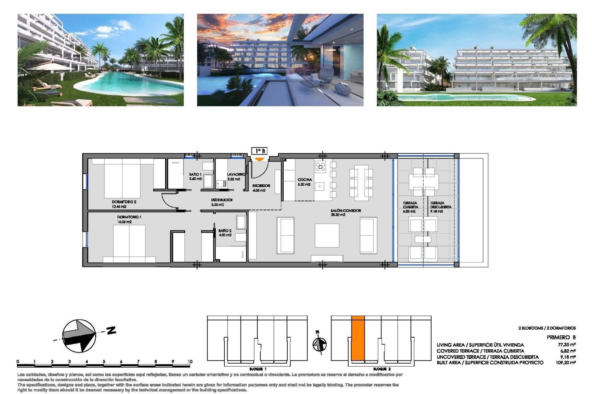 Nouvelle construction - Appartement - Cartagena - Mar De Cristal