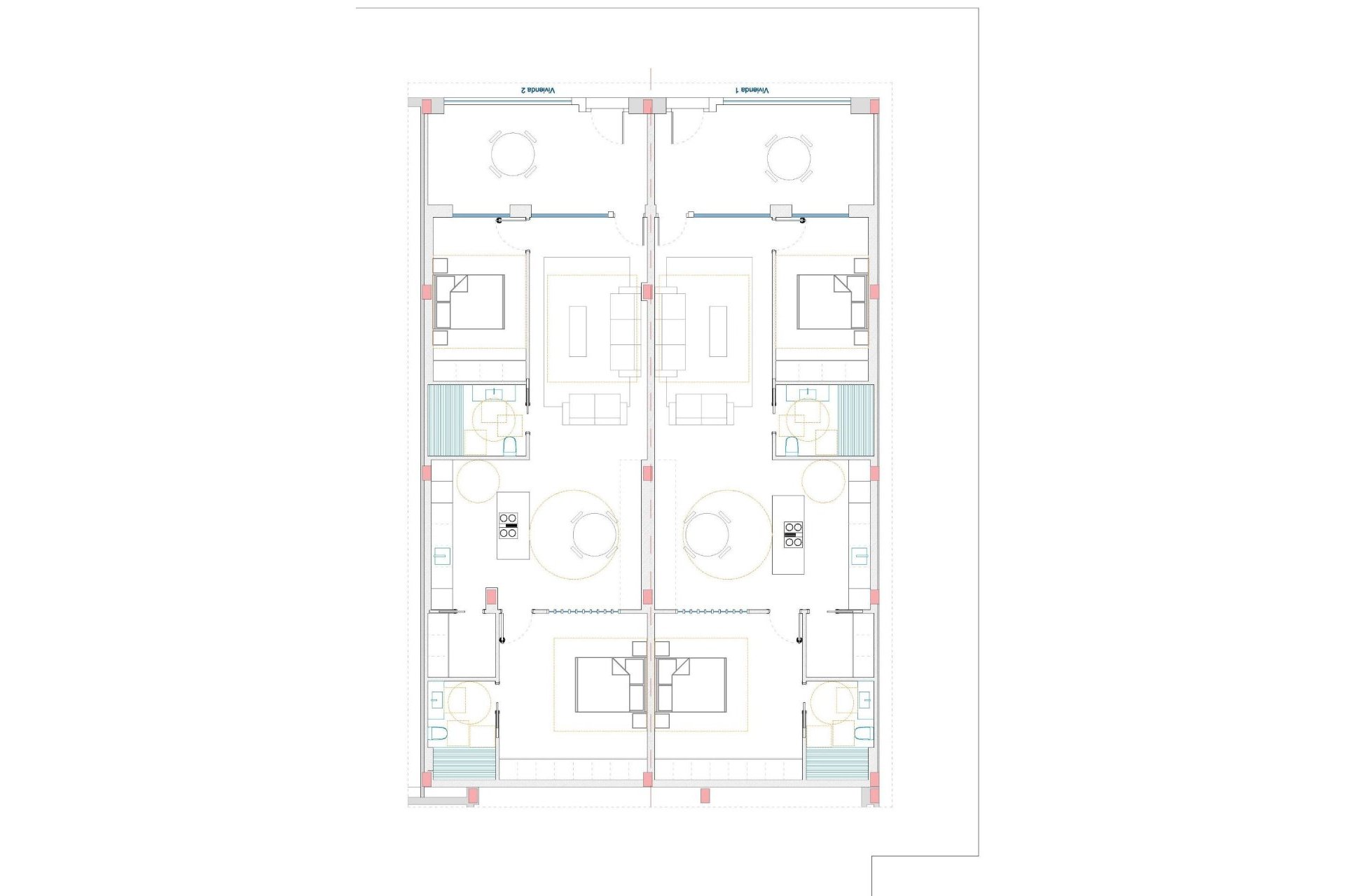 Nouvelle construction - Appartement - Catral - pueblo