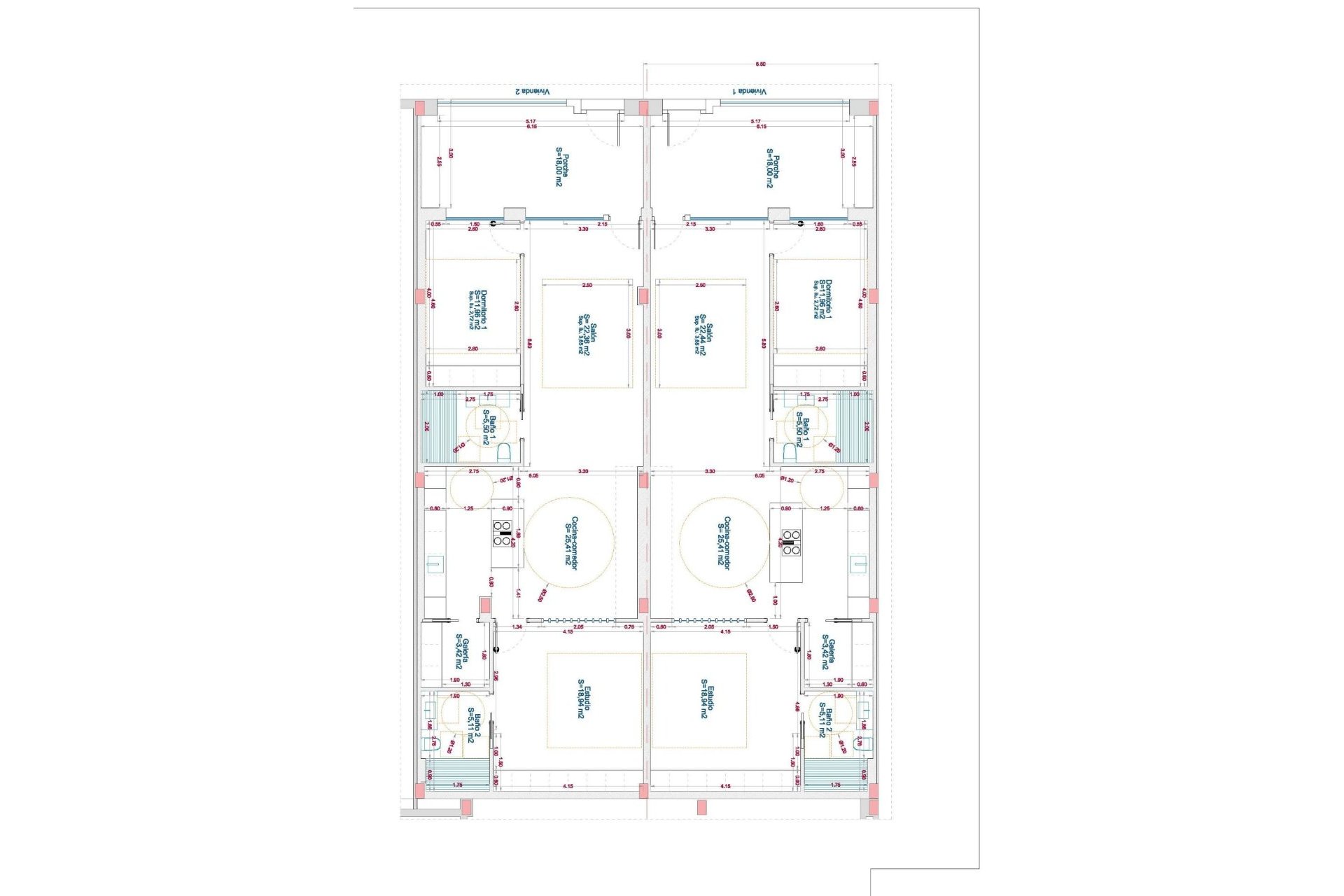 Nouvelle construction - Appartement - Catral - pueblo
