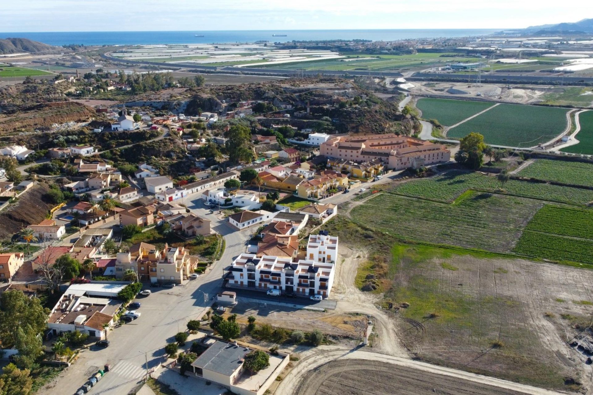 Nouvelle construction - Appartement - Cuevas Del Almanzora - Herrerias