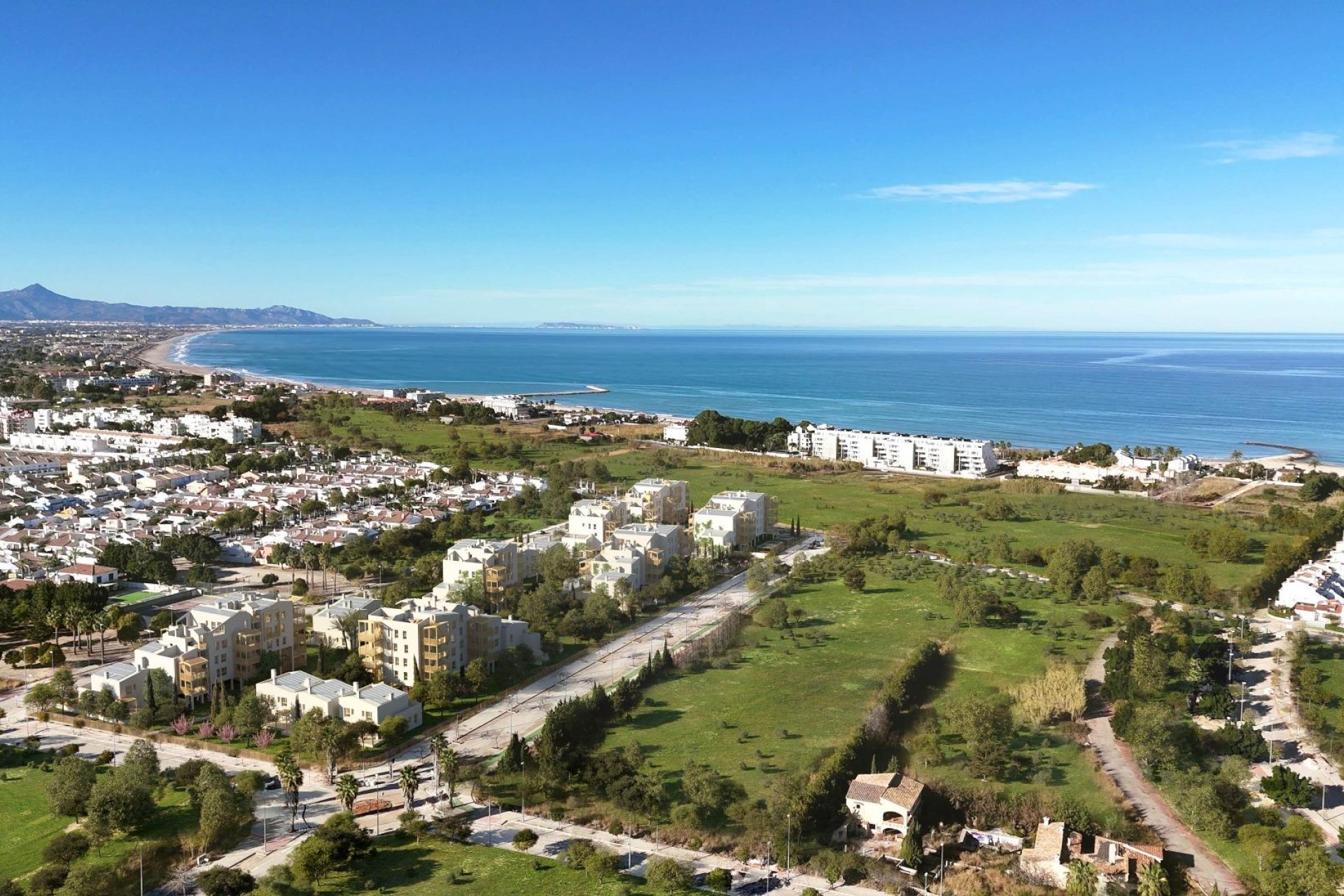 Nouvelle construction - Appartement - Denia - El Verger