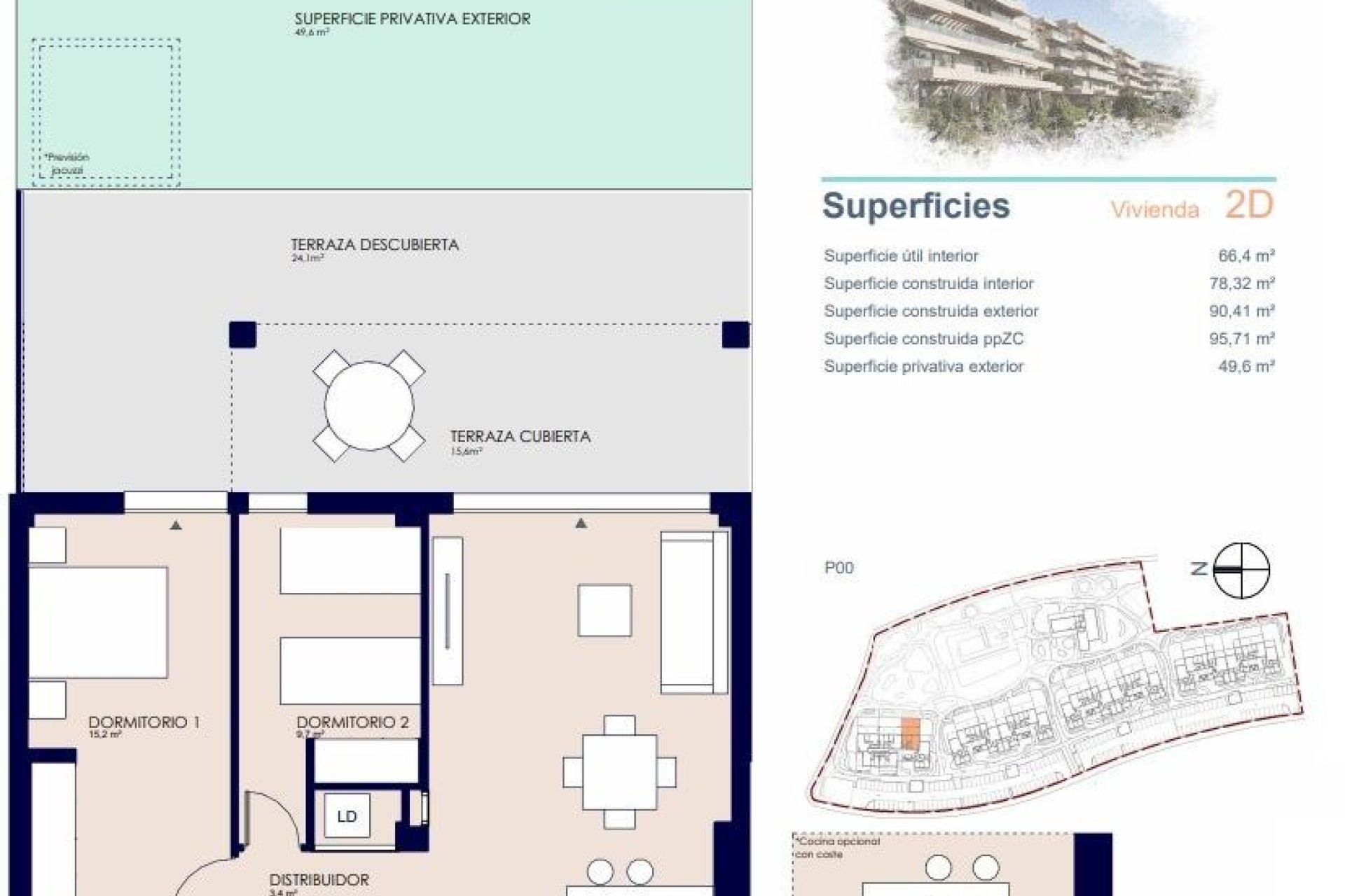 Nouvelle construction - Appartement - Denia - Playa de La Almadraba