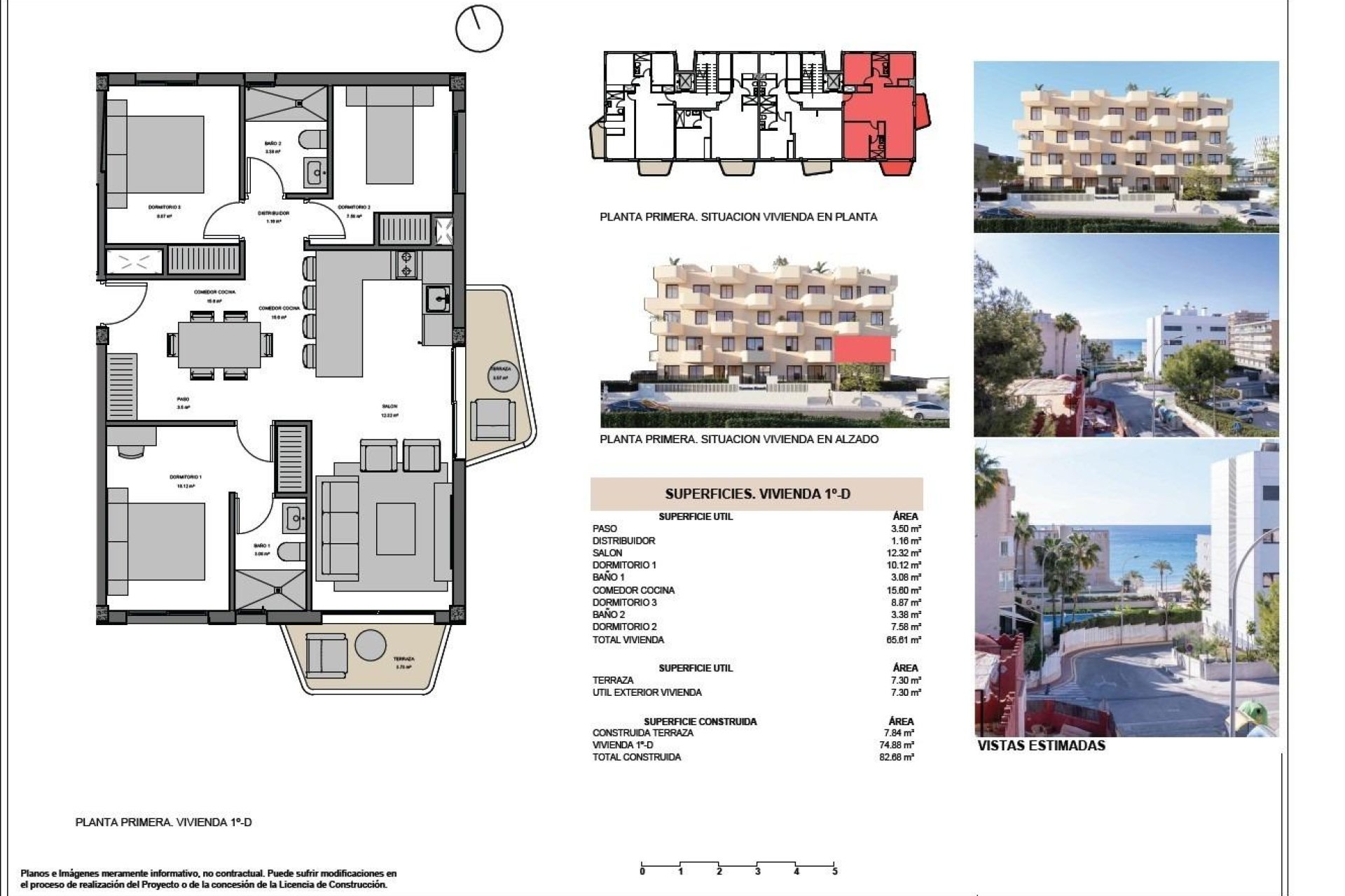 Nouvelle construction - Appartement - El Campello - Muchavista