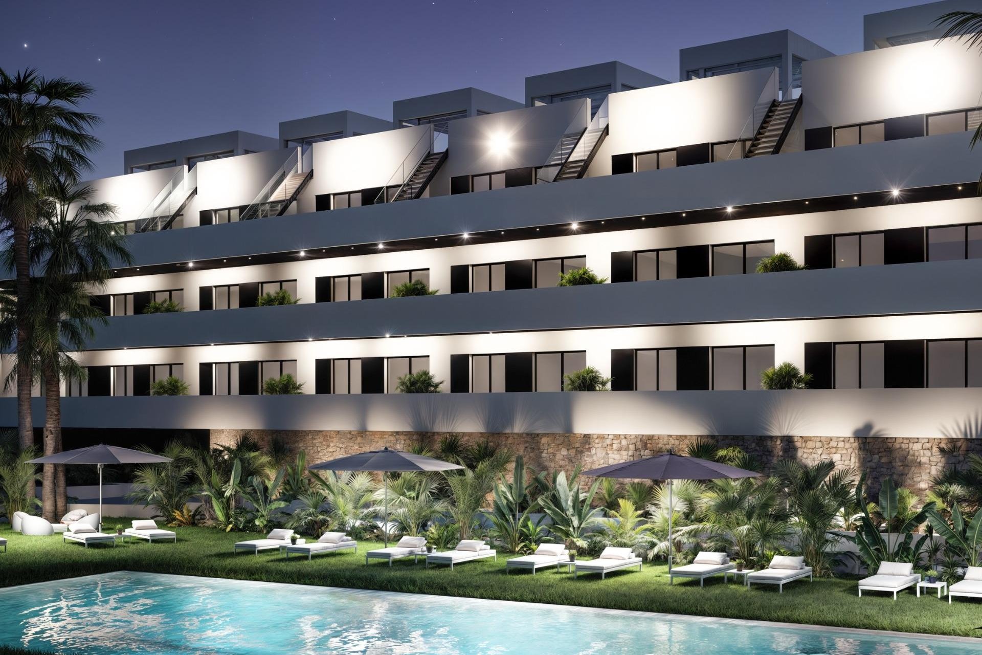 Nouvelle construction - Appartement - Finestrat - Balcón De Finestrat