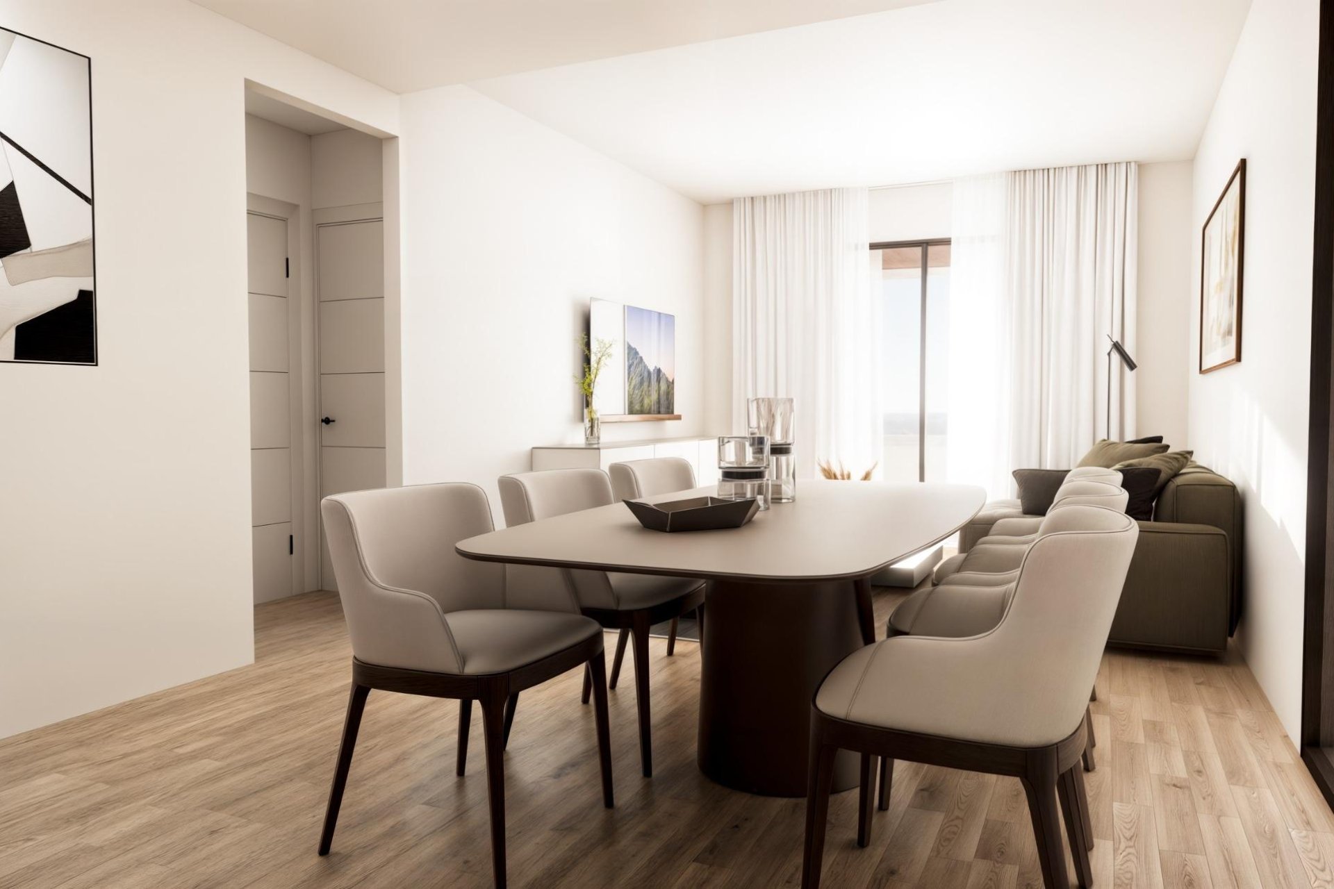 Nouvelle construction - Appartement - Finestrat - Balcón De Finestrat