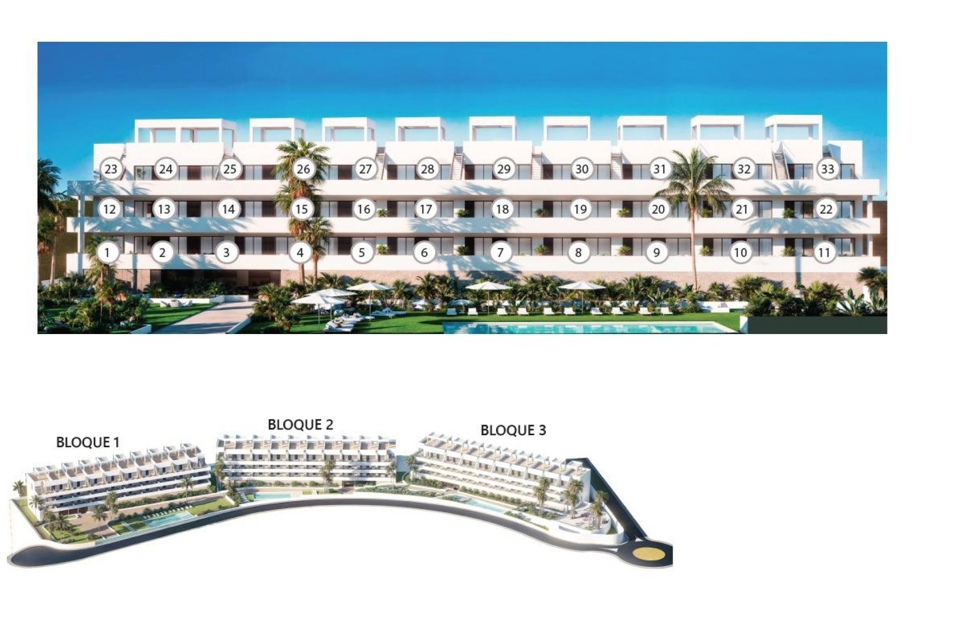 Nouvelle construction - Appartement - Finestrat - Balcón De Finestrat