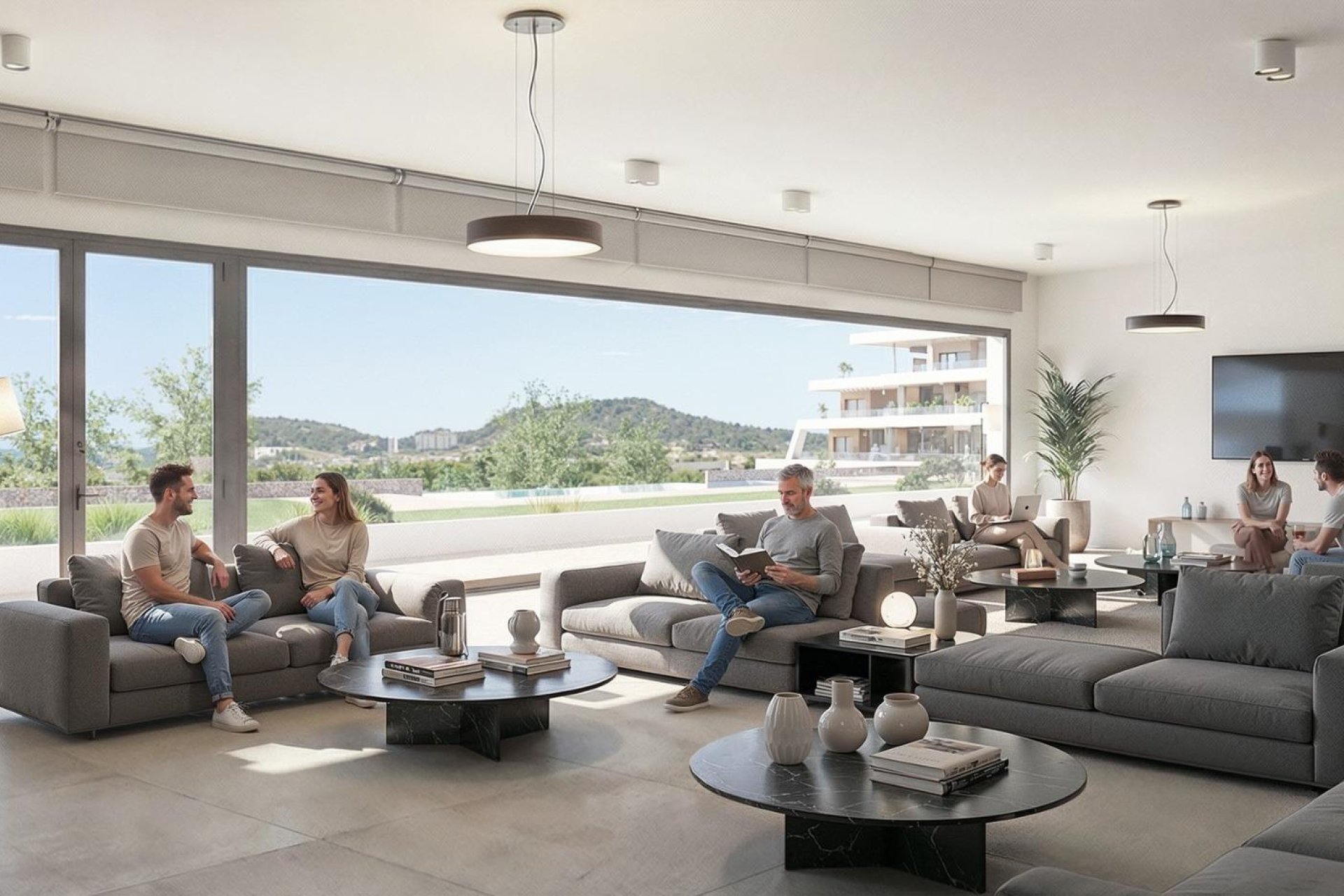 Nouvelle construction - Appartement - Finestrat - Balcón De Finestrat